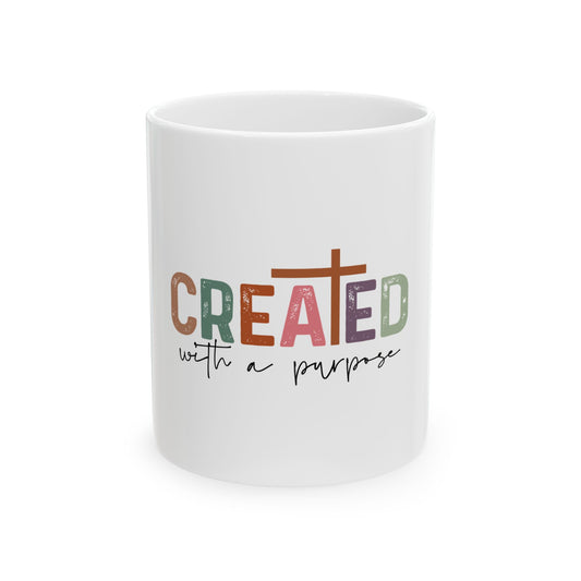 Created Ceramic Mug 11oz