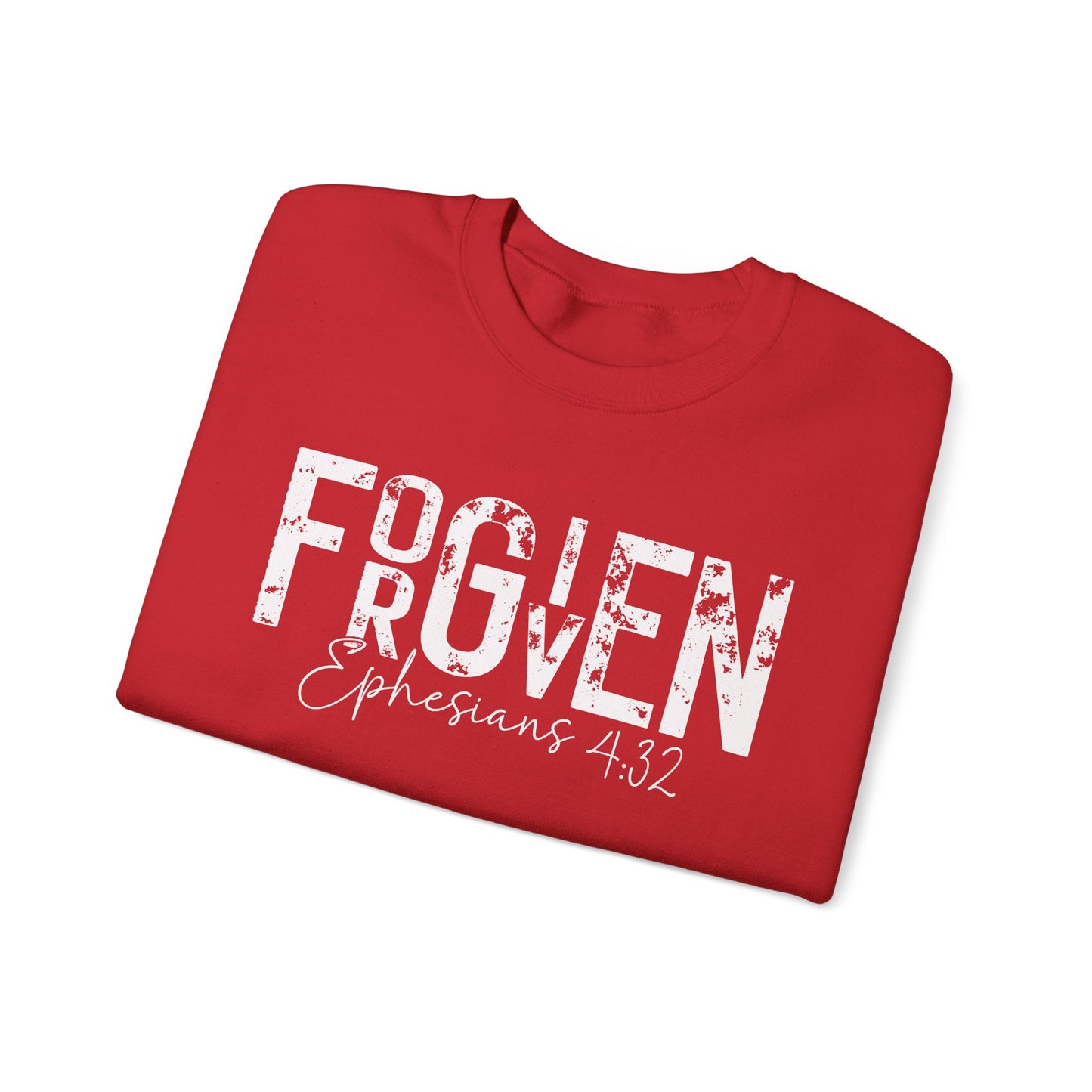 Forgiven Unisex Heavy Blend™ Crewneck Sweatshirt