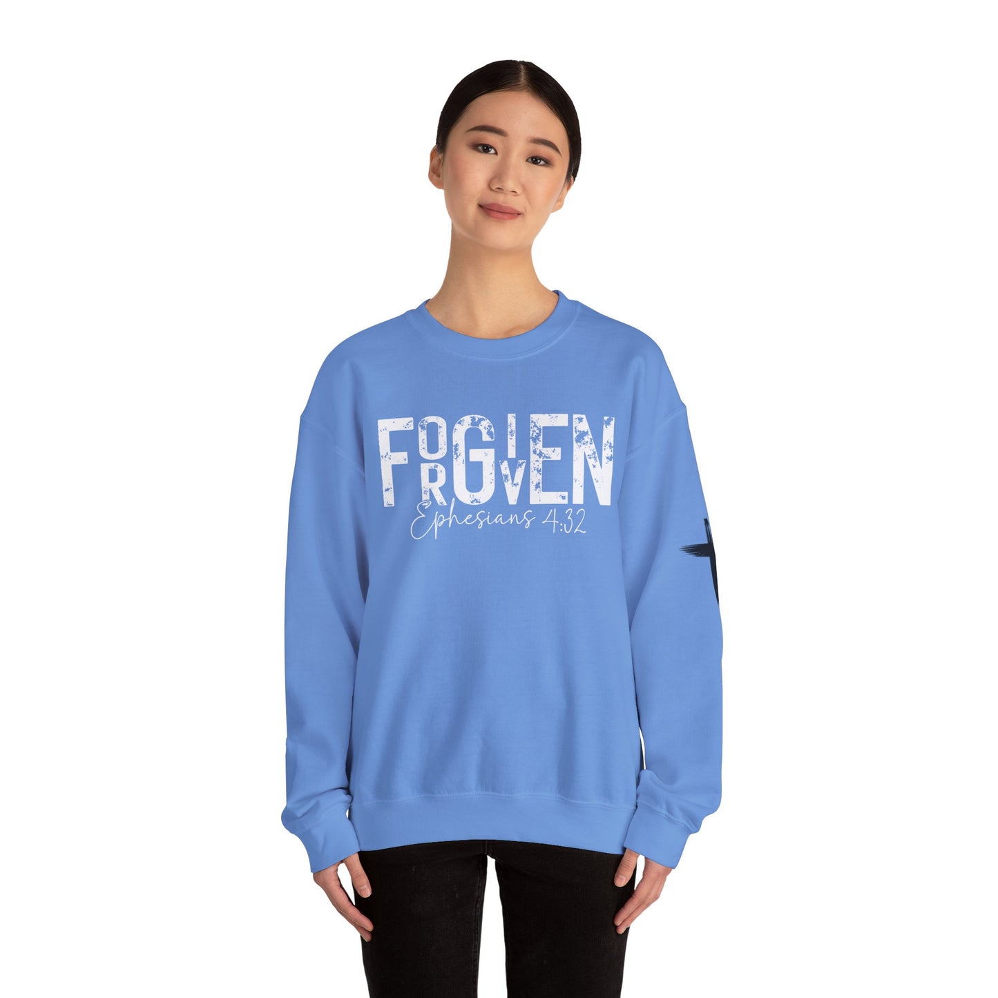 Forgiven Unisex Heavy Blend™ Crewneck Sweatshirt