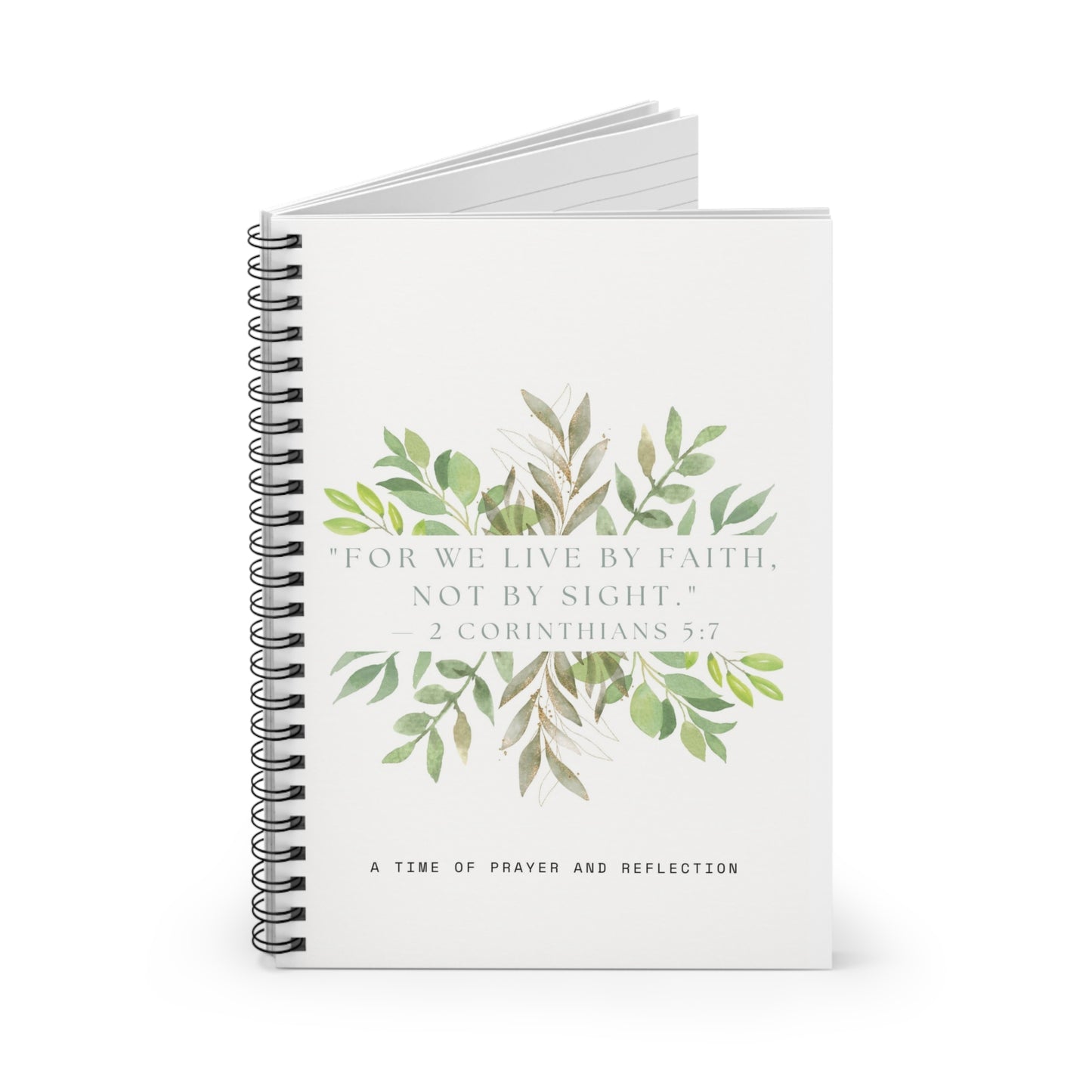 Faith Inspired Journal - Live by Faith