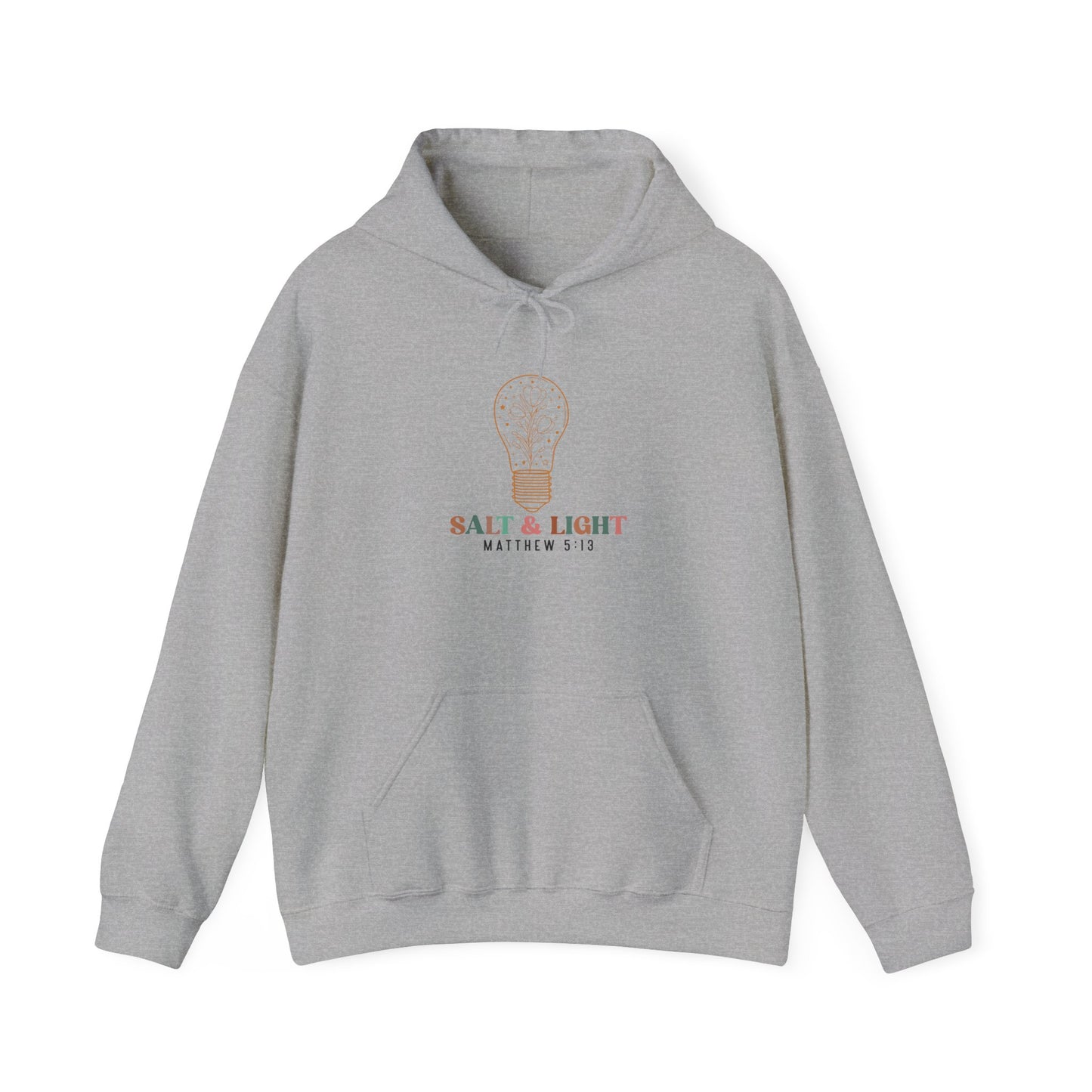 Salt & Light Unisex Heavy Blend™ Hooded Sweatshirt