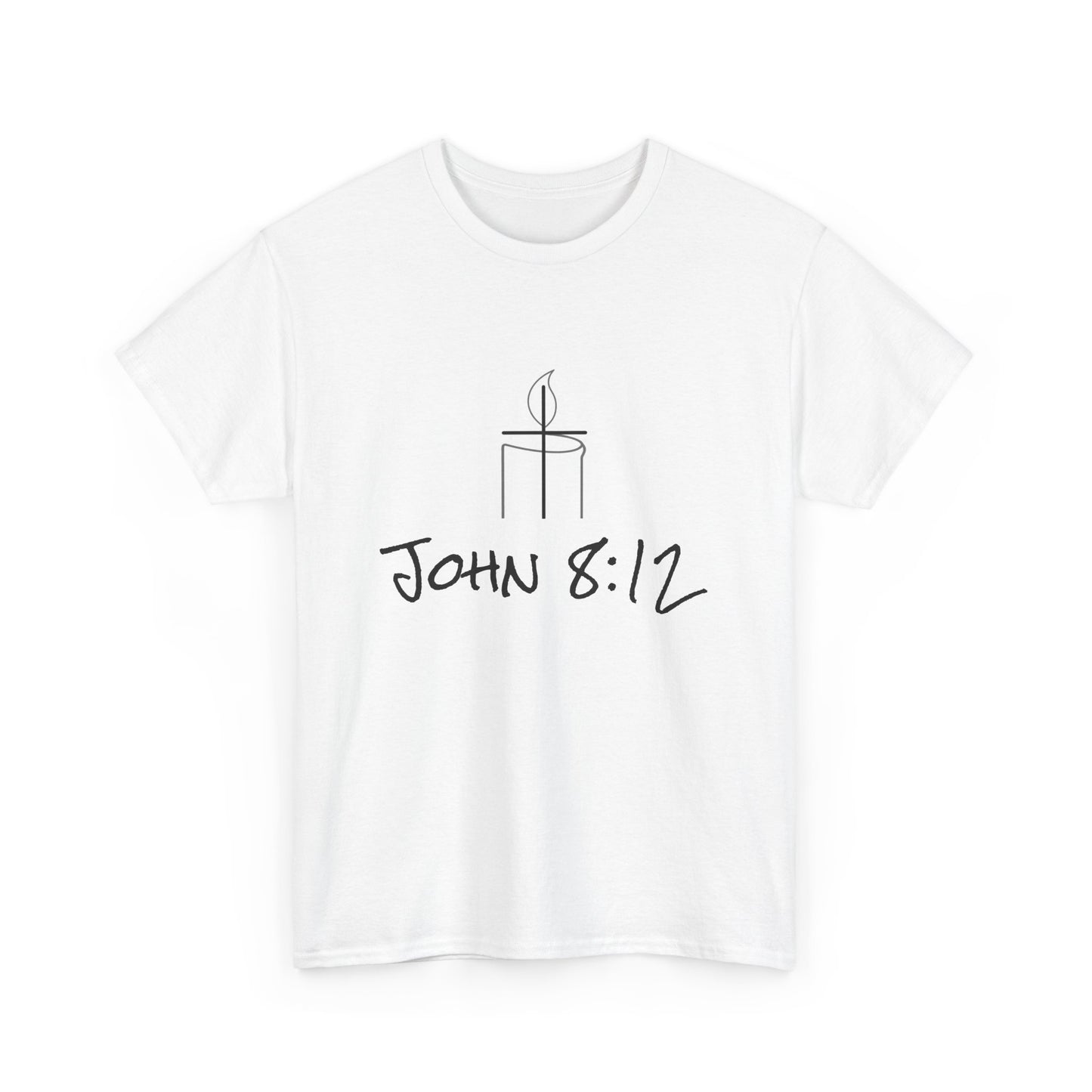 John 8:12 T-shirt