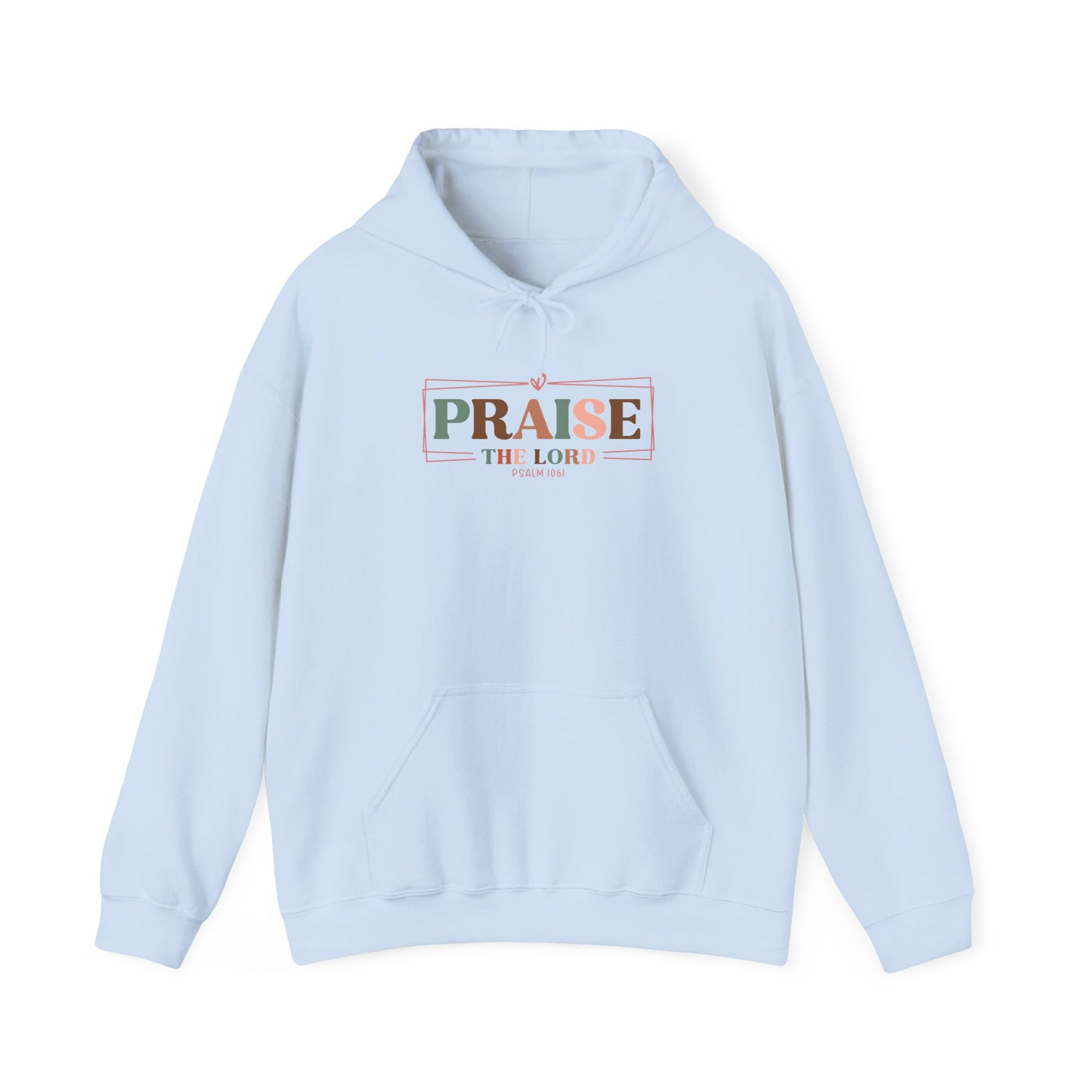 Praise The Lord Unisex Heavy Blend™ Hooded Sweatshirt