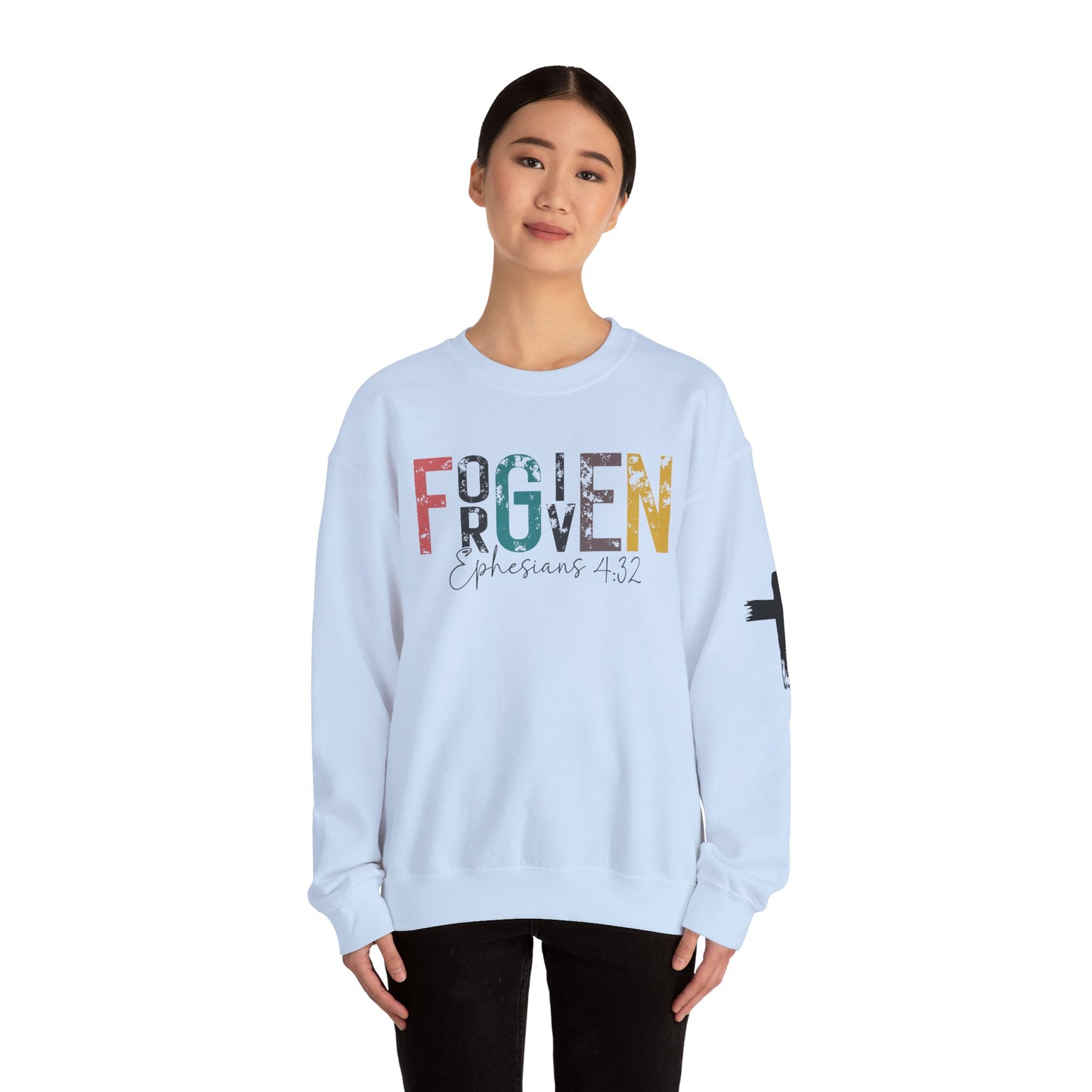 Forgiven Unisex Heavy Blend™ Crewneck Sweatshirt