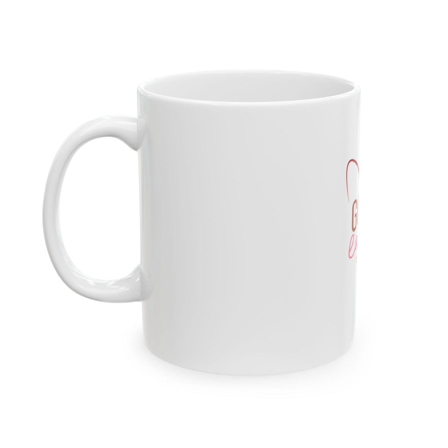 Gods Love Ceramic Mug 11oz