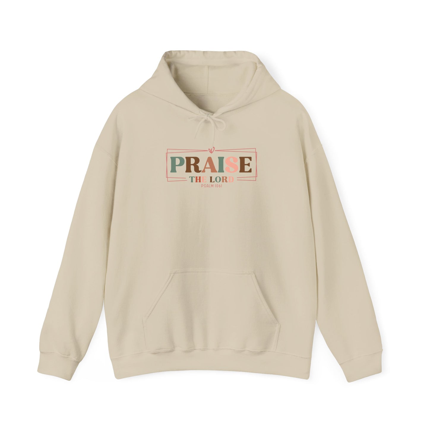 Praise The Lord Unisex Heavy Blend™ Hooded Sweatshirt