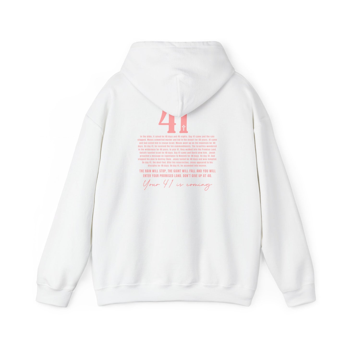 41 Is Coming Unisex Heavy Blend™ Hooded Sweatshirt