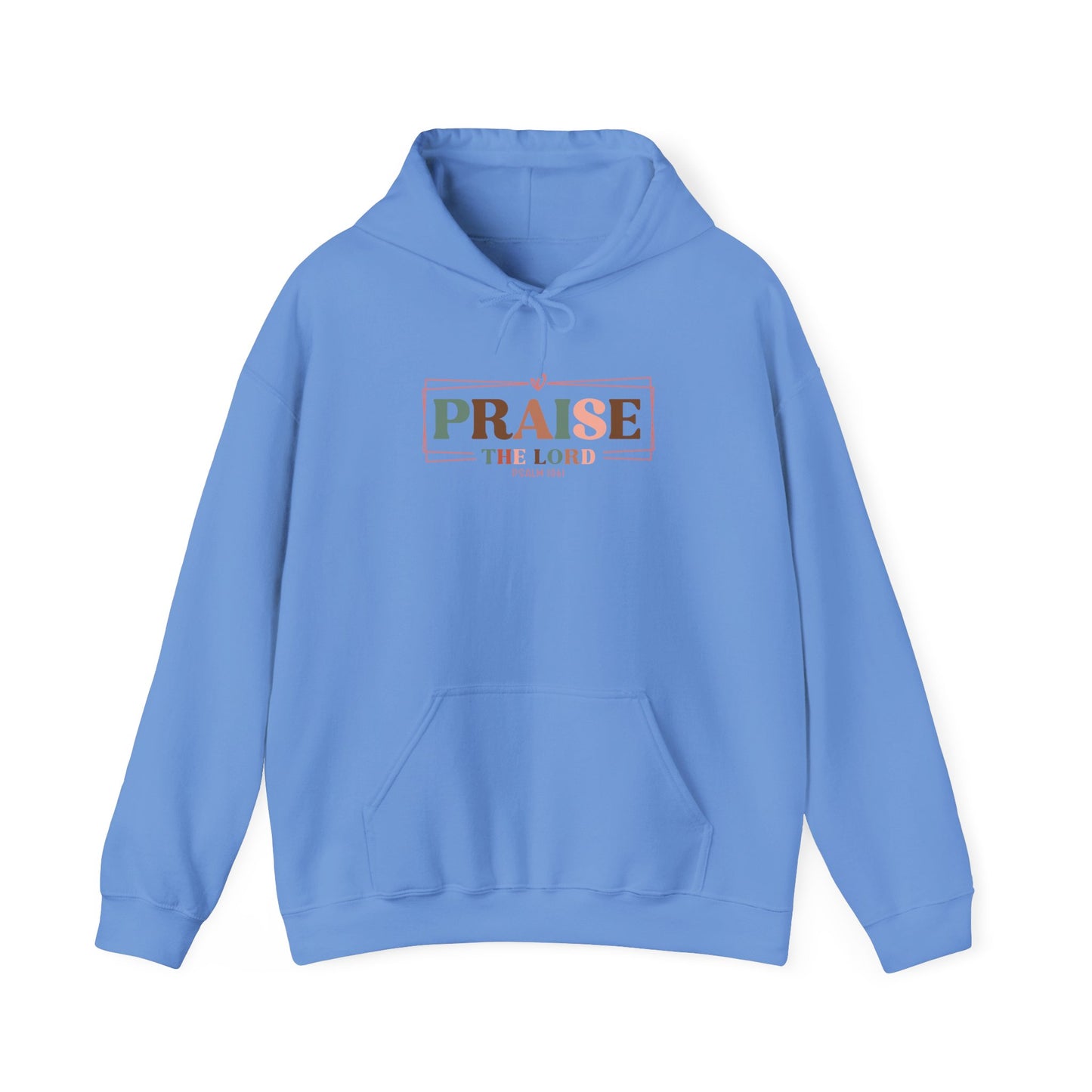 Praise The Lord Unisex Heavy Blend™ Hooded Sweatshirt