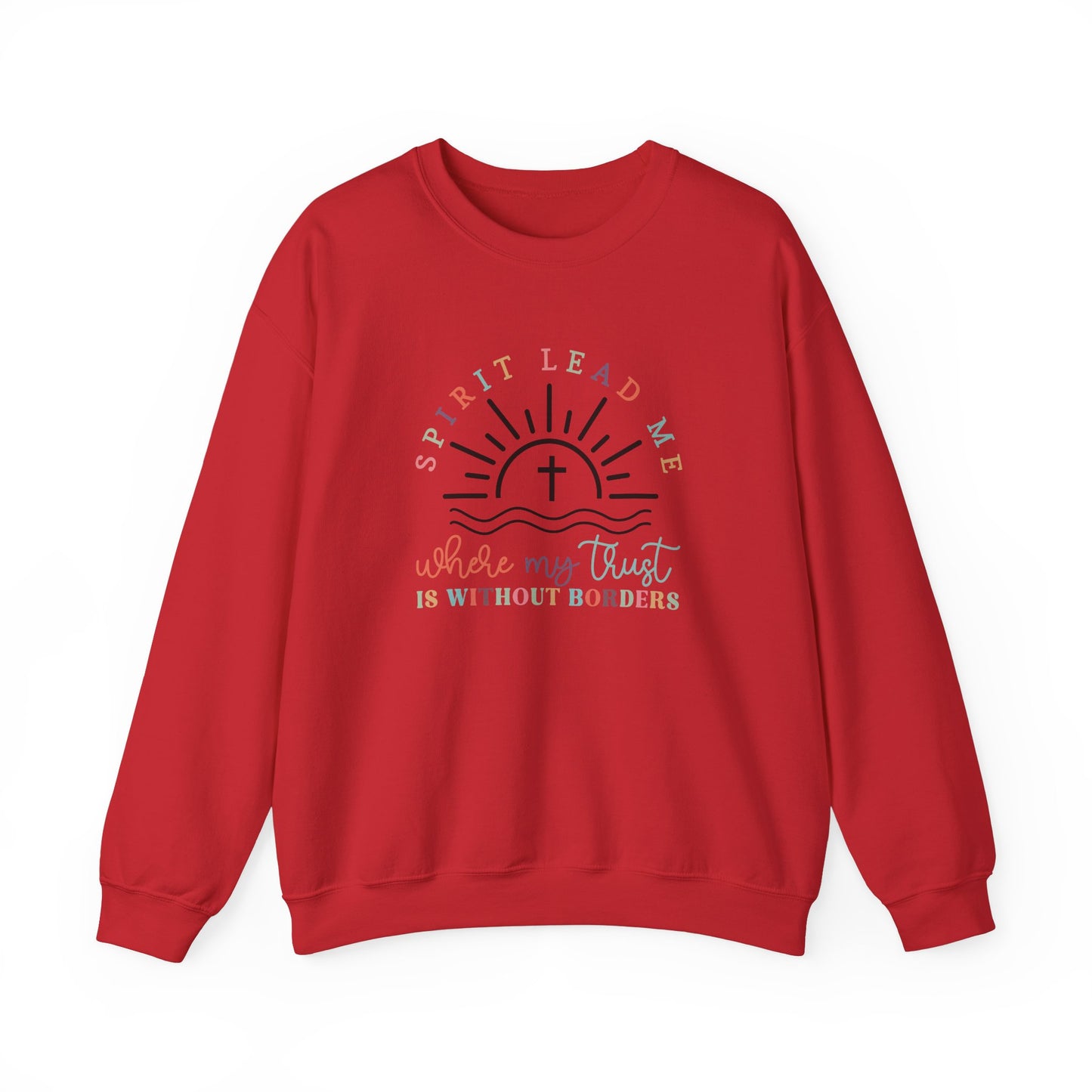 Spirit Lead Me Unisex Heavy Blend™ Crewneck Sweatshirt