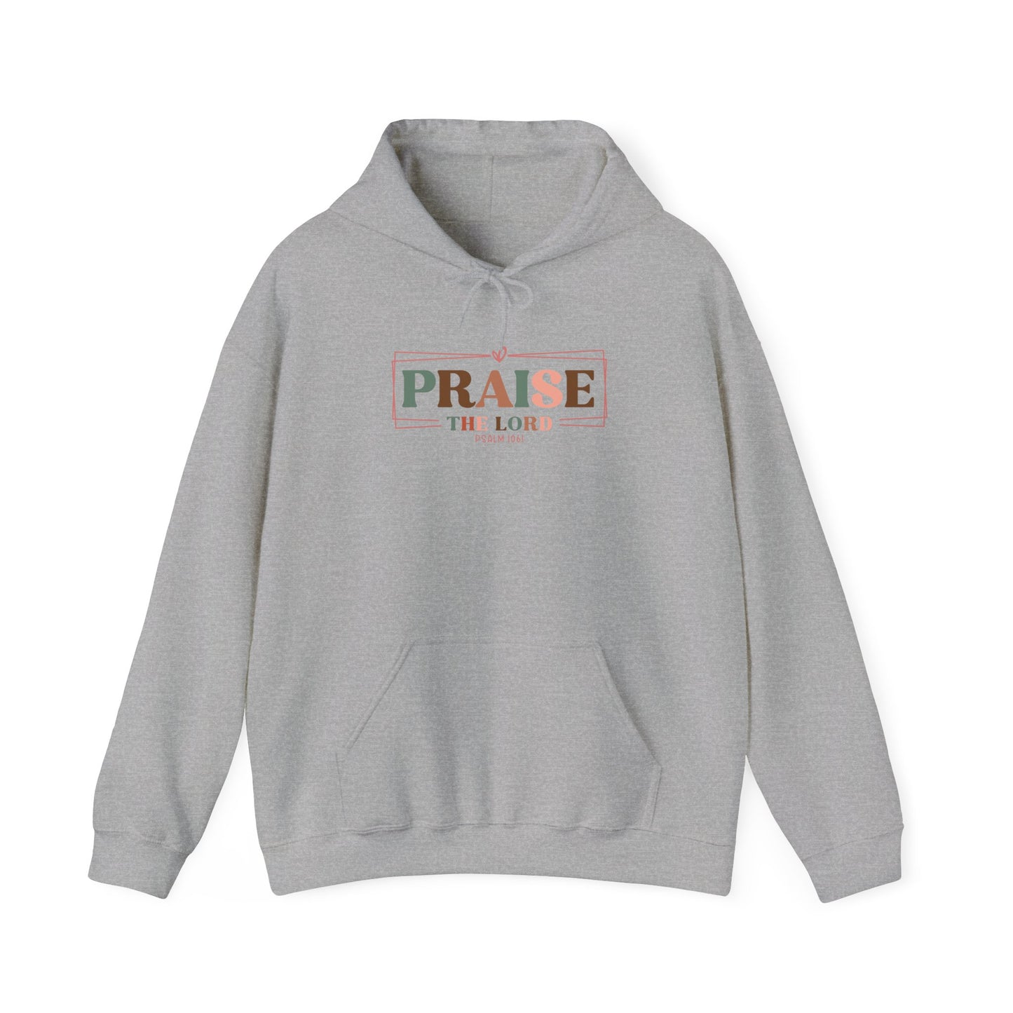 Praise The Lord Unisex Heavy Blend™ Hooded Sweatshirt