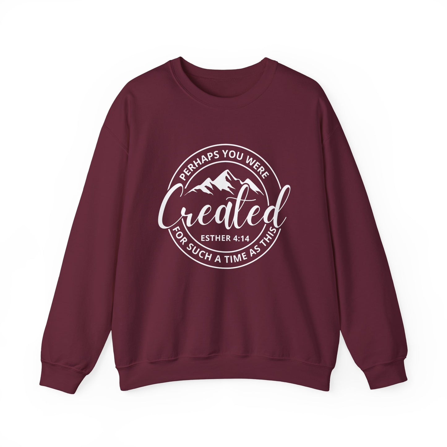 Created For More Unisex Heavy Blend™ Crewneck Sweatshirt