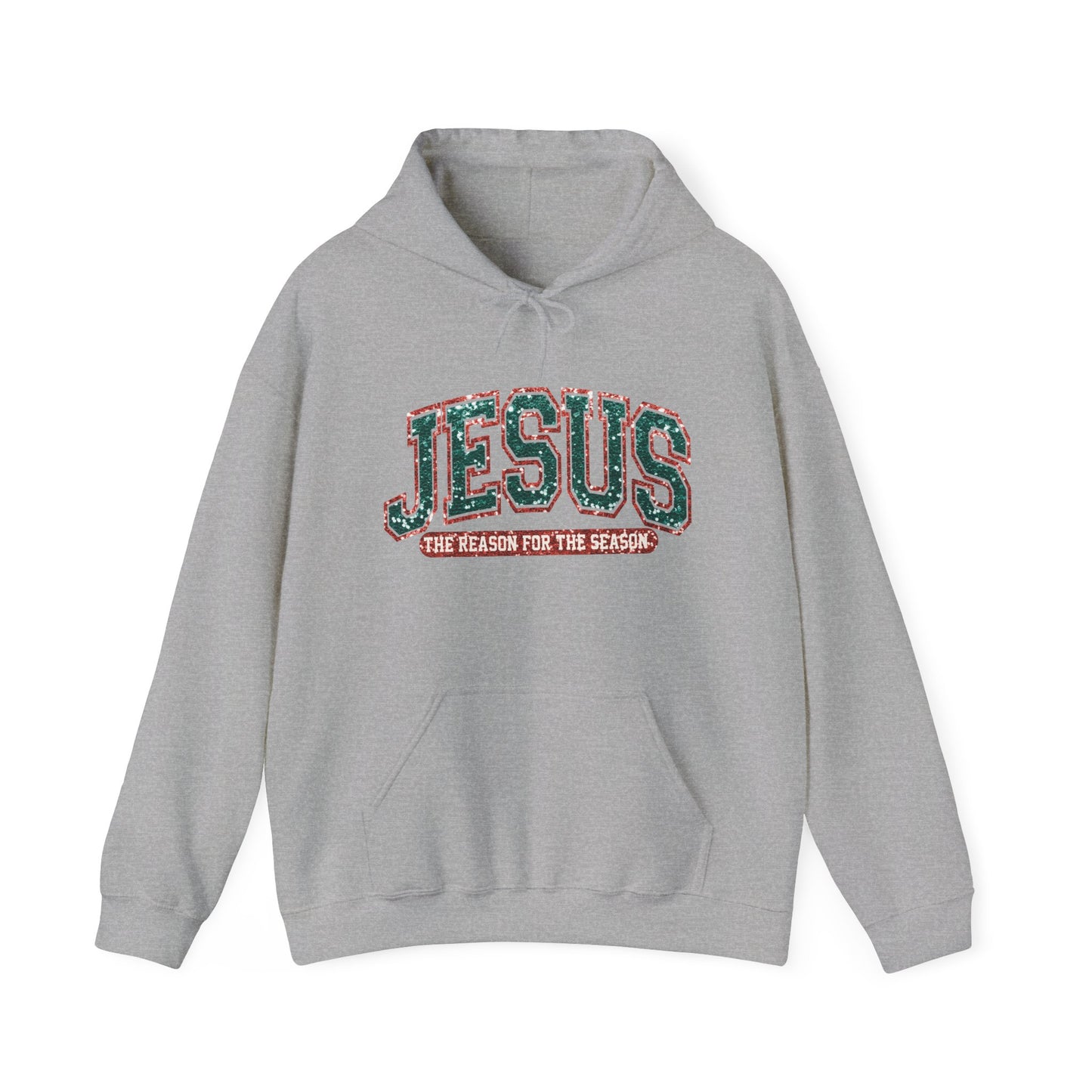 Jesus Is The Reason Unisex Heavy Blend™ Hooded Sweatshirt