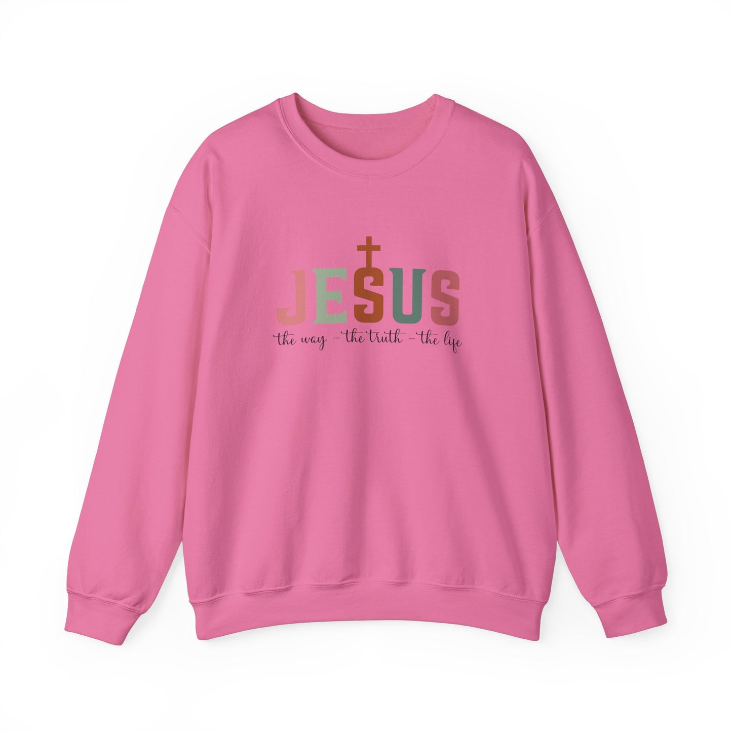 Jesus Is The Truth Unisex Heavy Blend™ Crewneck Sweatshirt