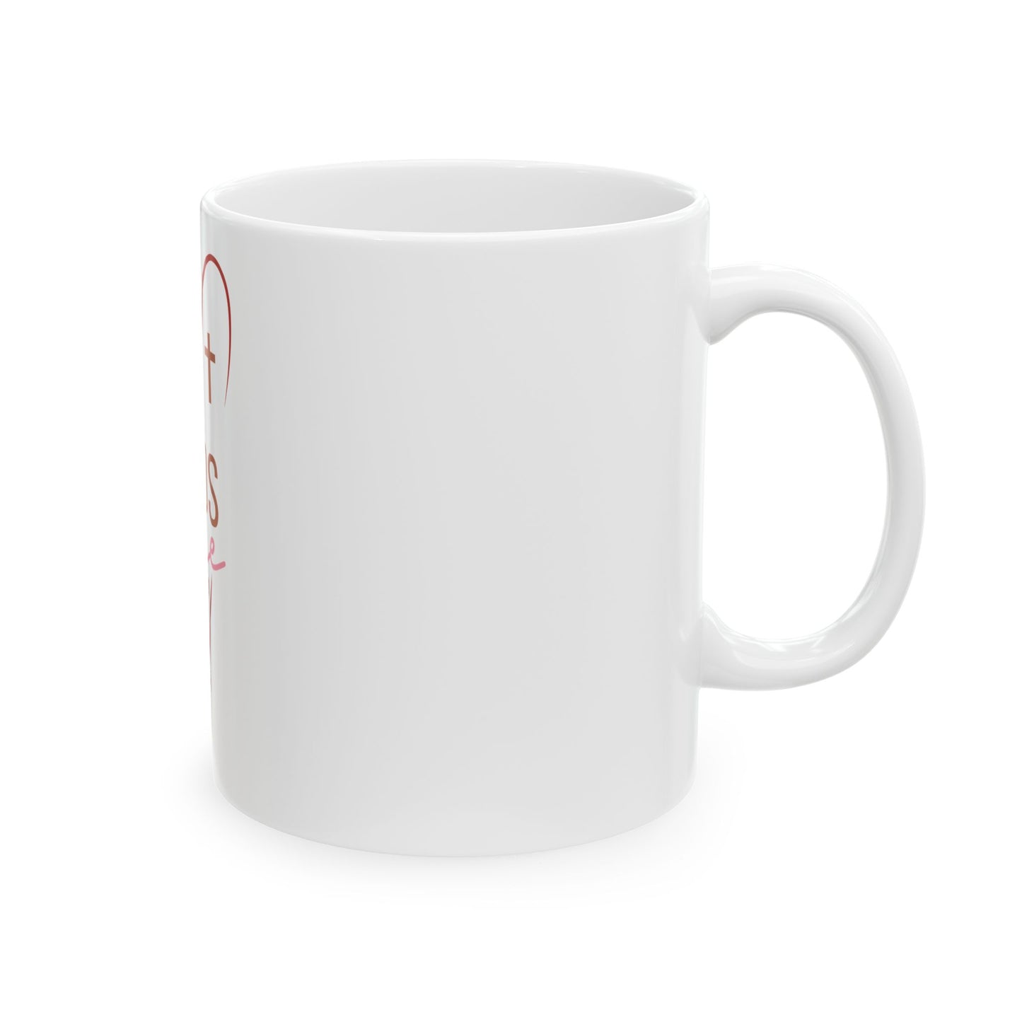 Gods Love Ceramic Mug 11oz