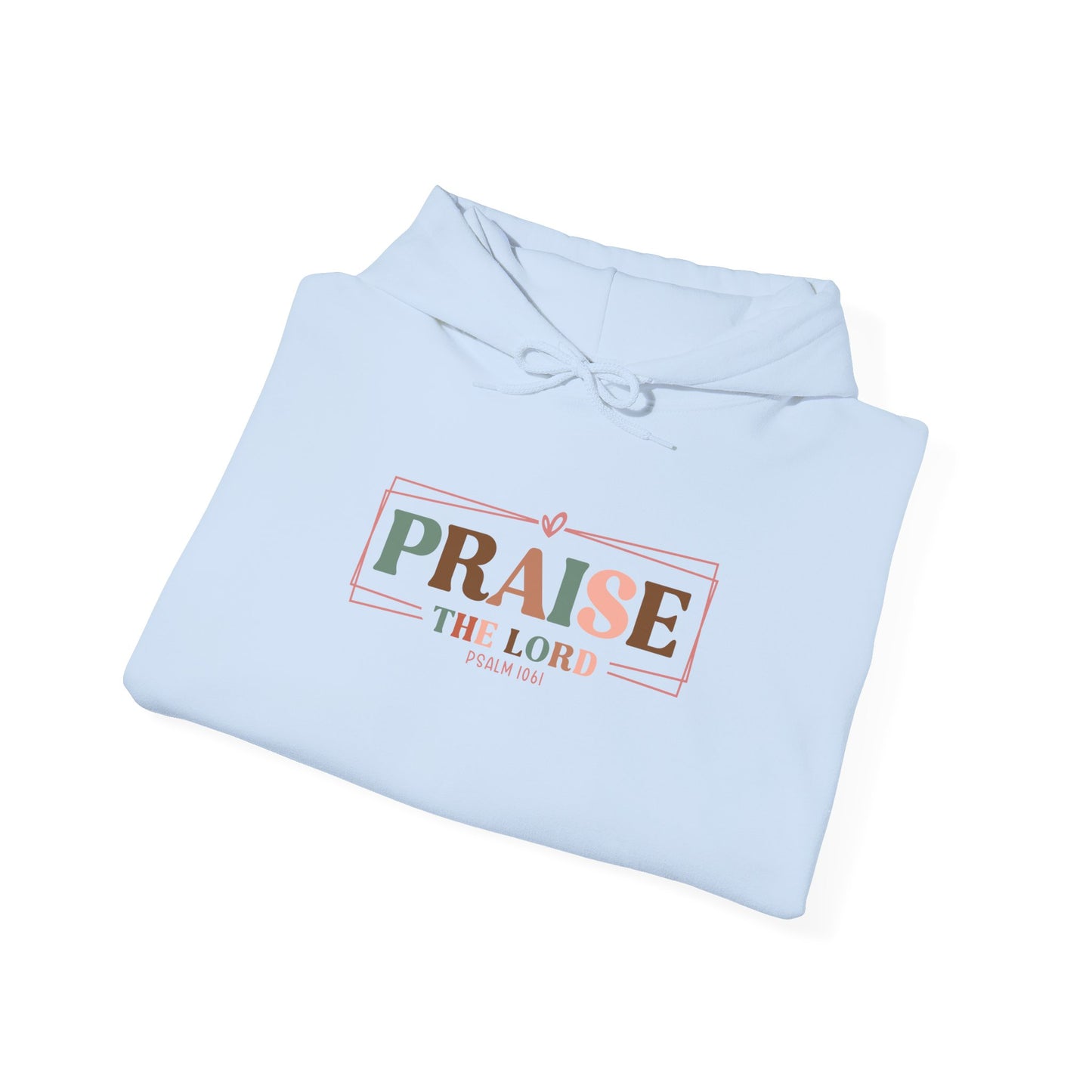 Praise The Lord Unisex Heavy Blend™ Hooded Sweatshirt