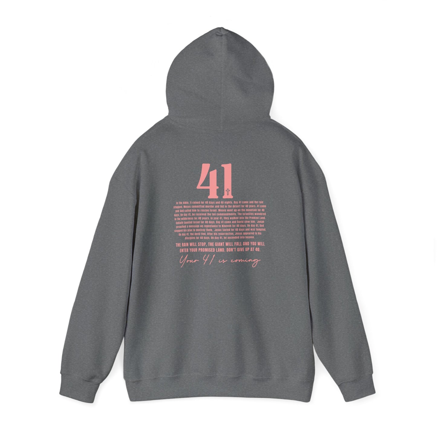 41 Is Coming Unisex Heavy Blend™ Hooded Sweatshirt