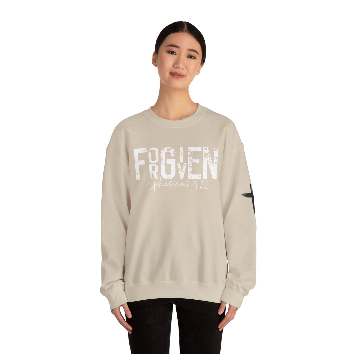 Forgiven Unisex Heavy Blend™ Crewneck Sweatshirt