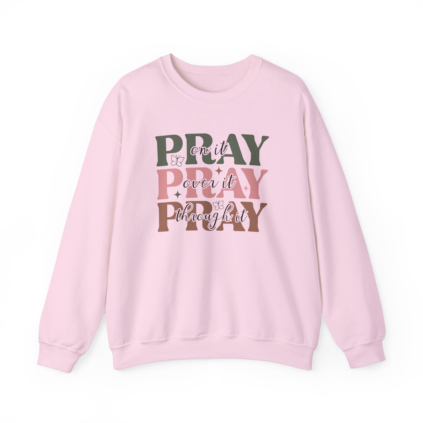 Pray On It Unisex Heavy Blend™ Crewneck Sweatshirt