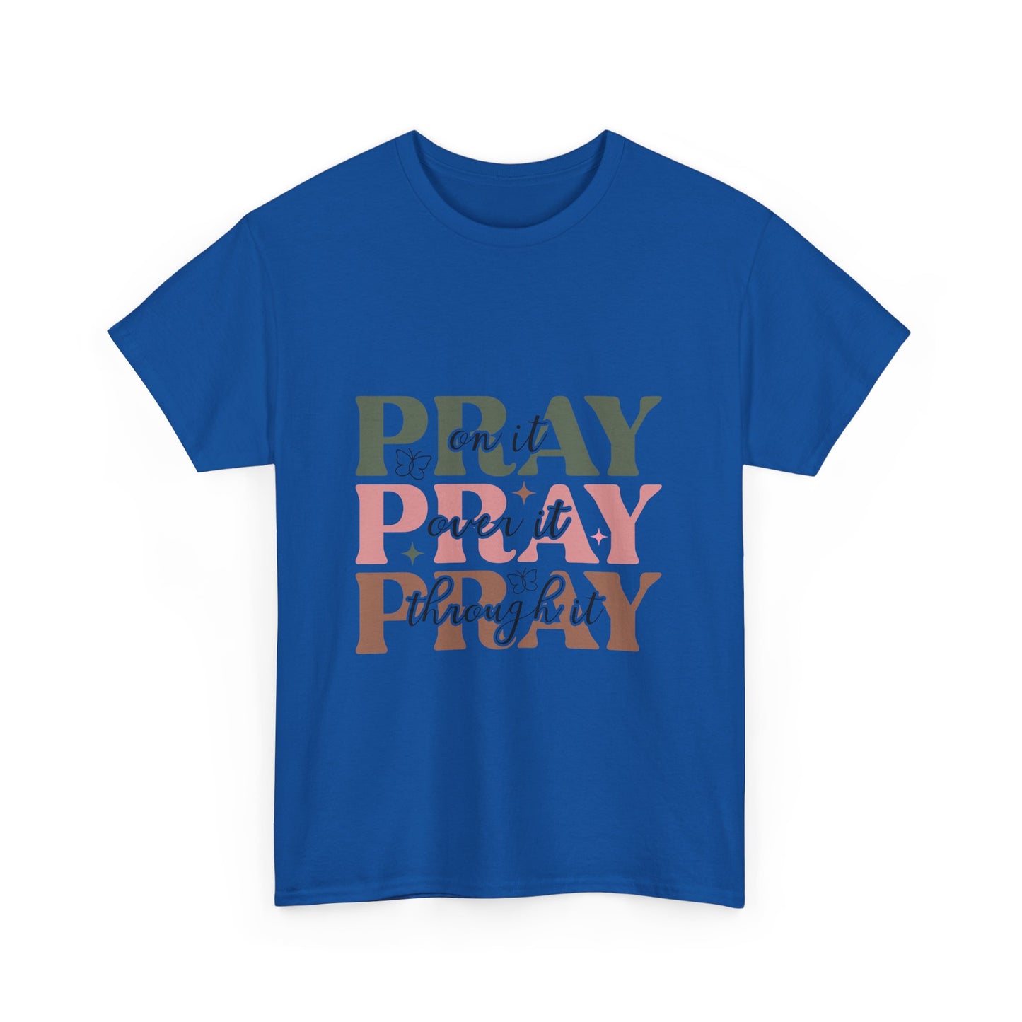 Pray Unisex Heavy Cotton Tee