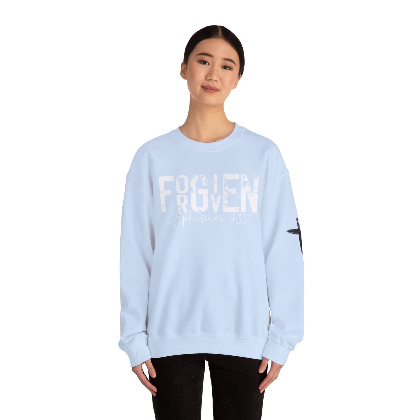 Forgiven Unisex Heavy Blend™ Crewneck Sweatshirt