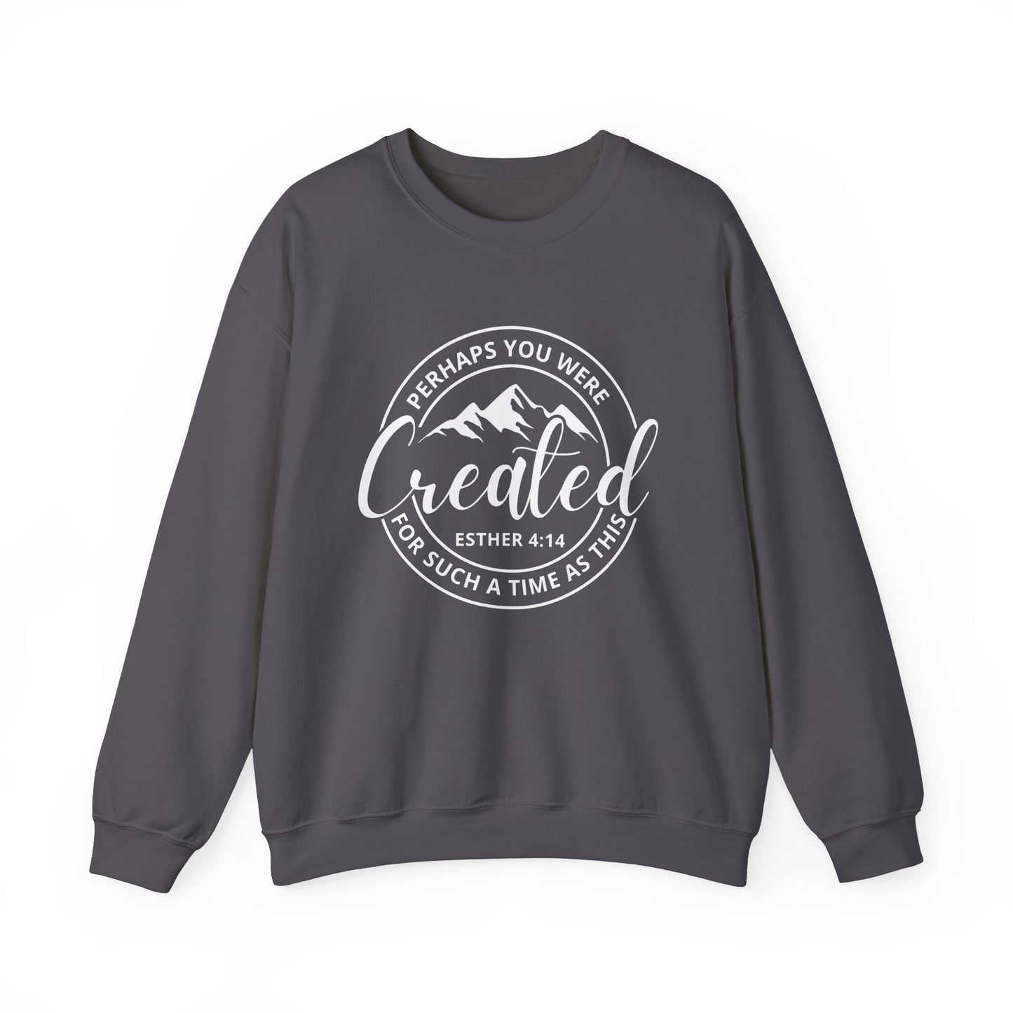 Created For More Unisex Heavy Blend™ Crewneck Sweatshirt