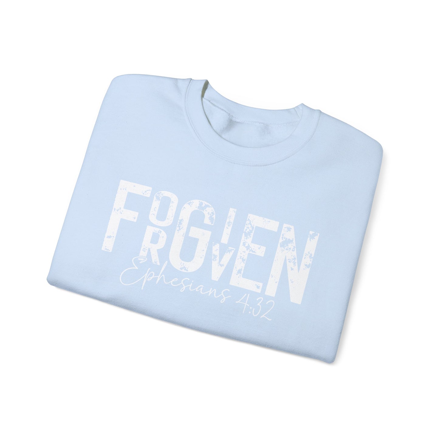 Forgiven Unisex Heavy Blend™ Crewneck Sweatshirt