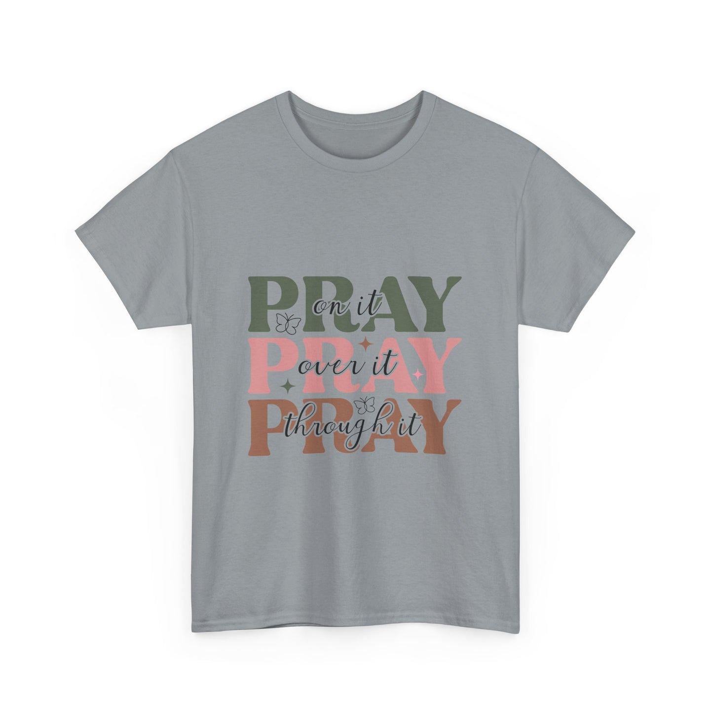 Pray Unisex Heavy Cotton Tee