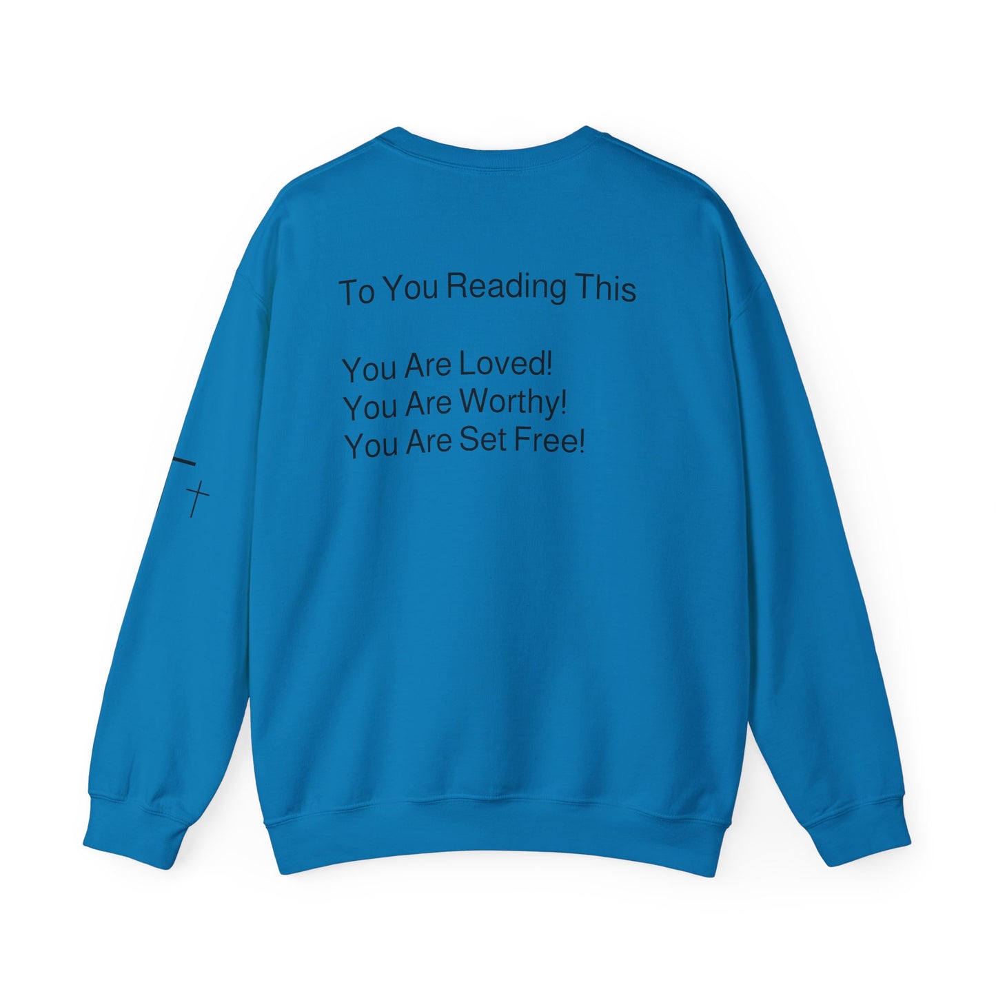 You Are Set Free Unisex Heavy Blend™ Crewneck Sweatshirt