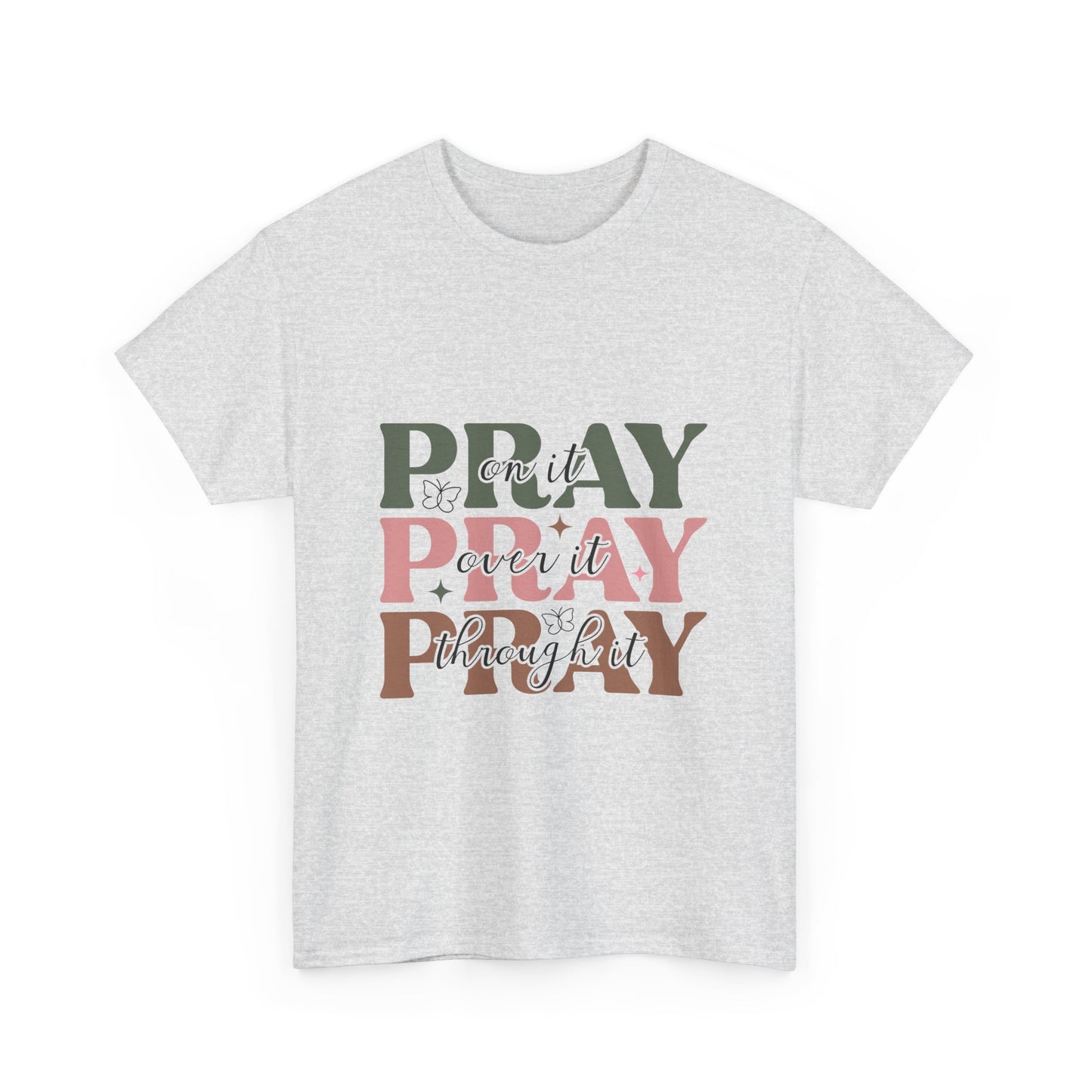 Pray Unisex Heavy Cotton Tee