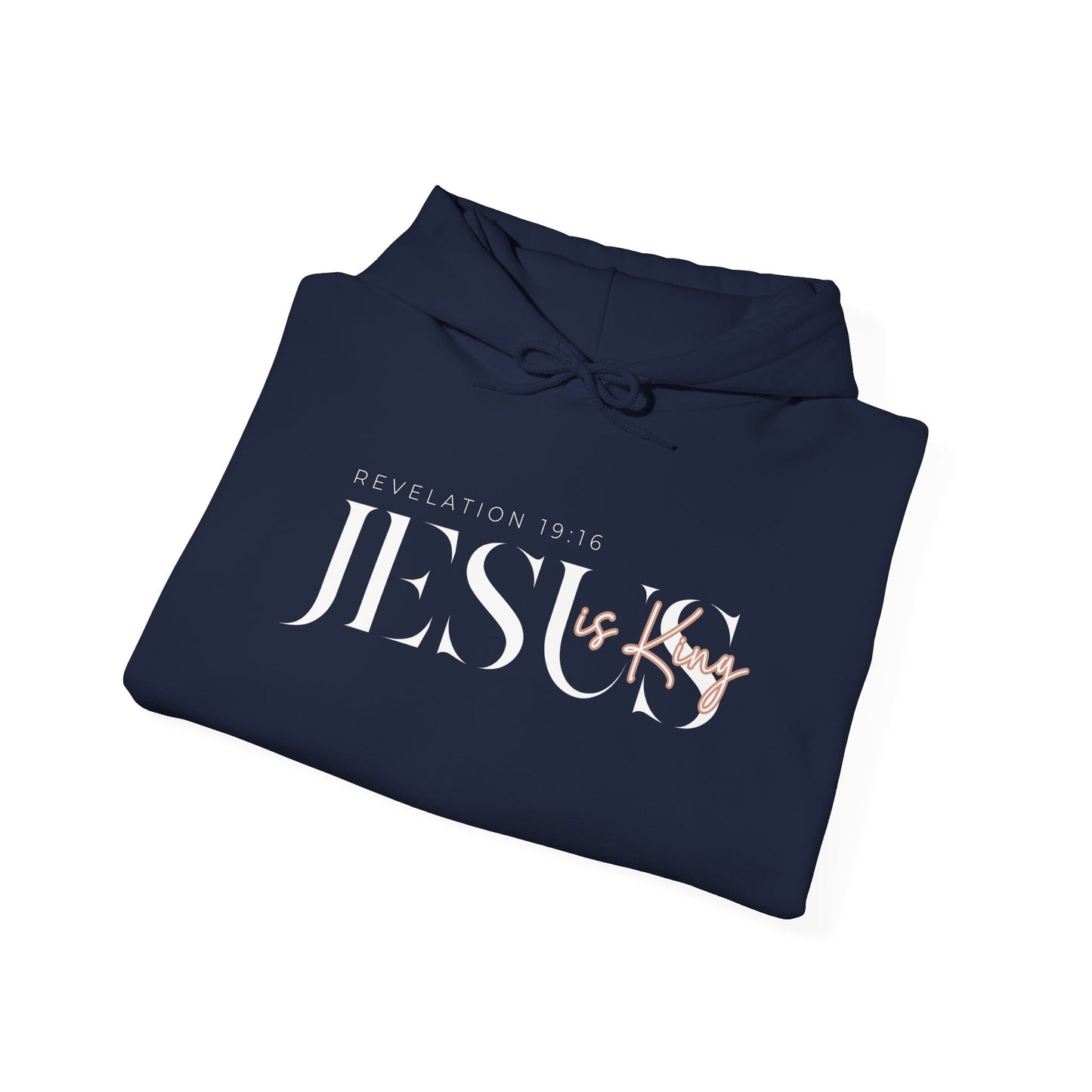 Jesus Is King Unisex Heavy Blend™ Hooded Sweatshirt