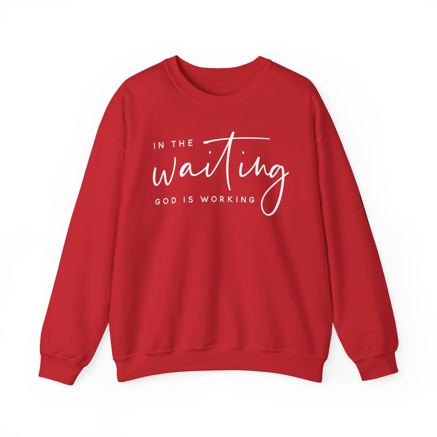 In The Waiting Unisex Heavy Blend™ Crewneck Sweatshirt