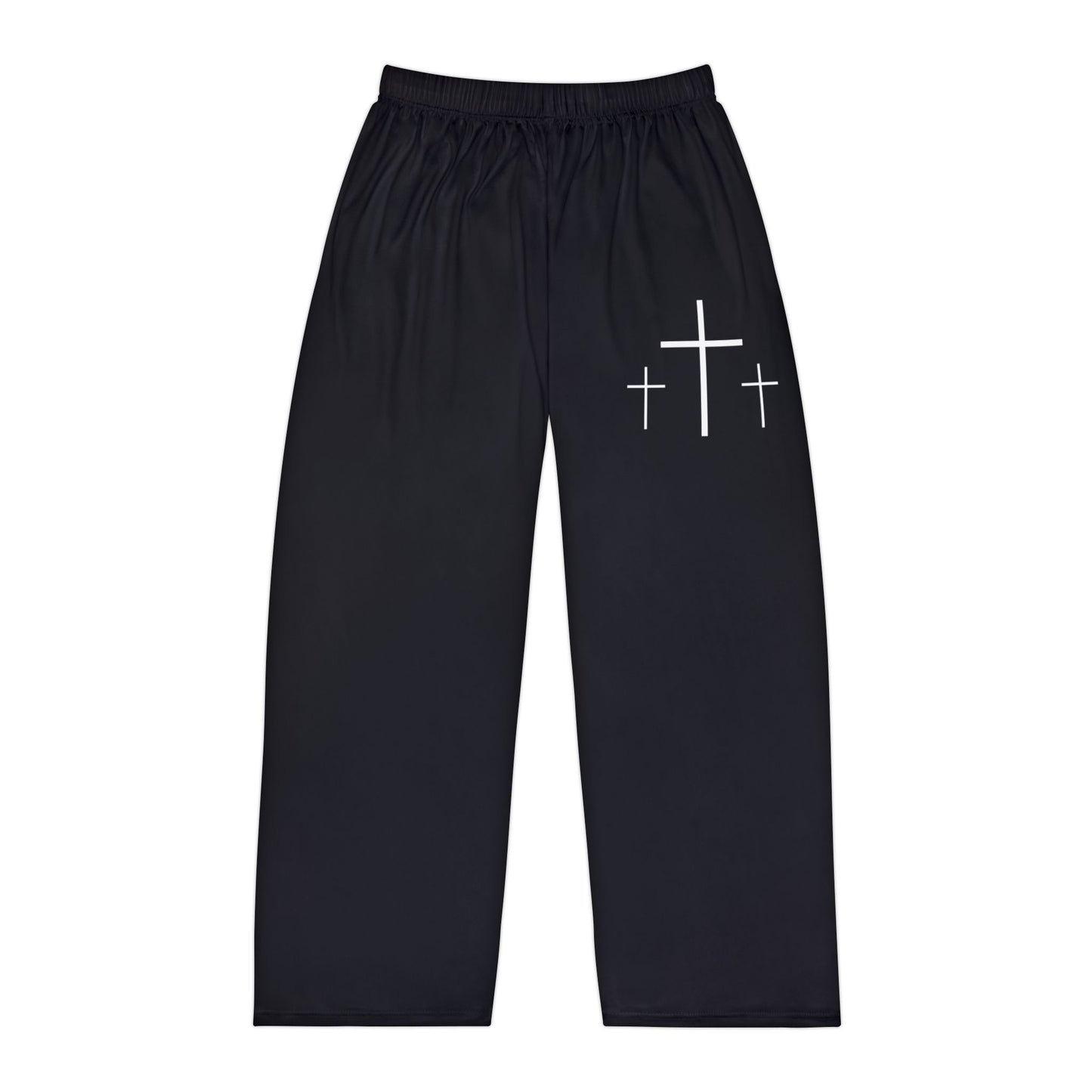 Men's Cross Pajama Pants (AOP)