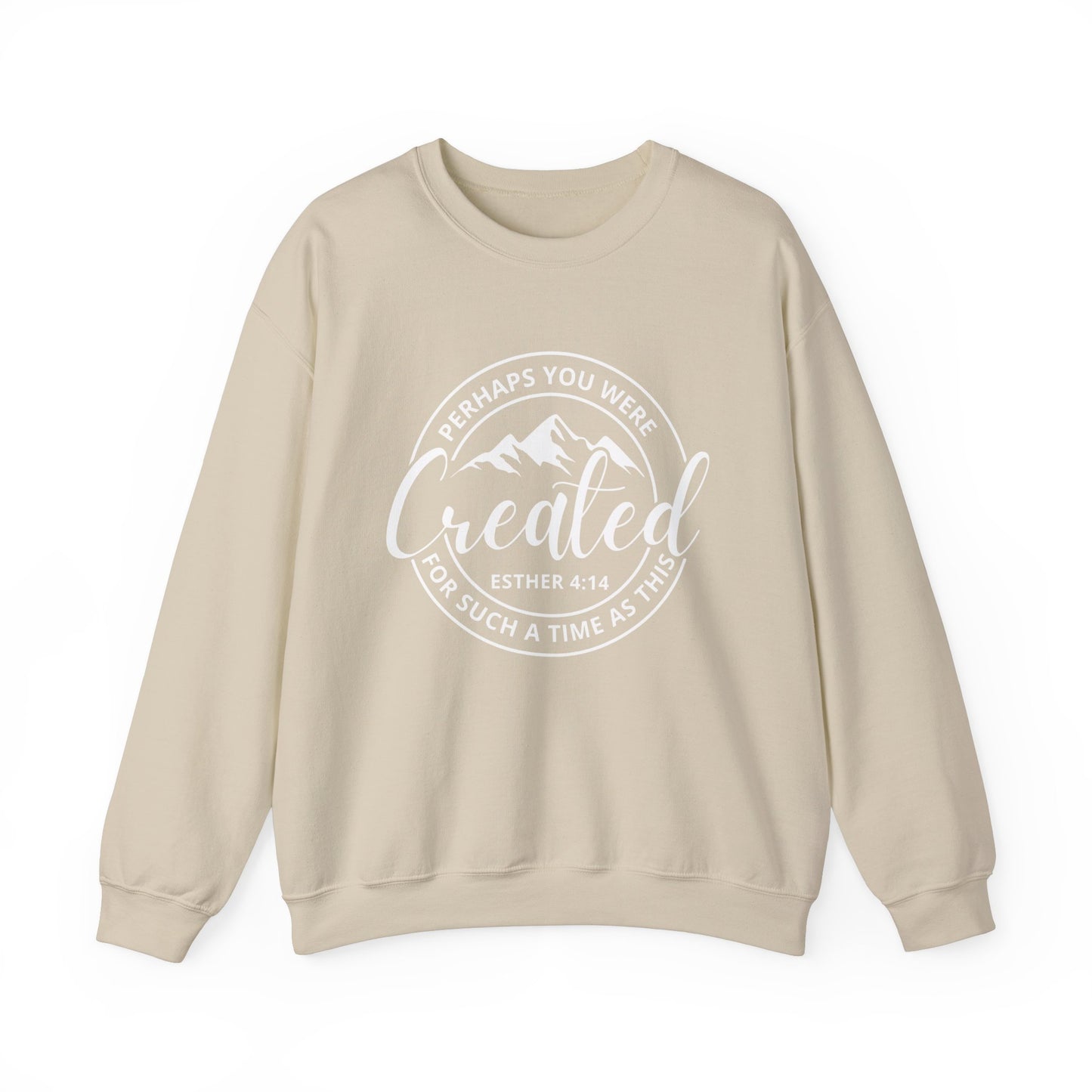 Created For More Unisex Heavy Blend™ Crewneck Sweatshirt