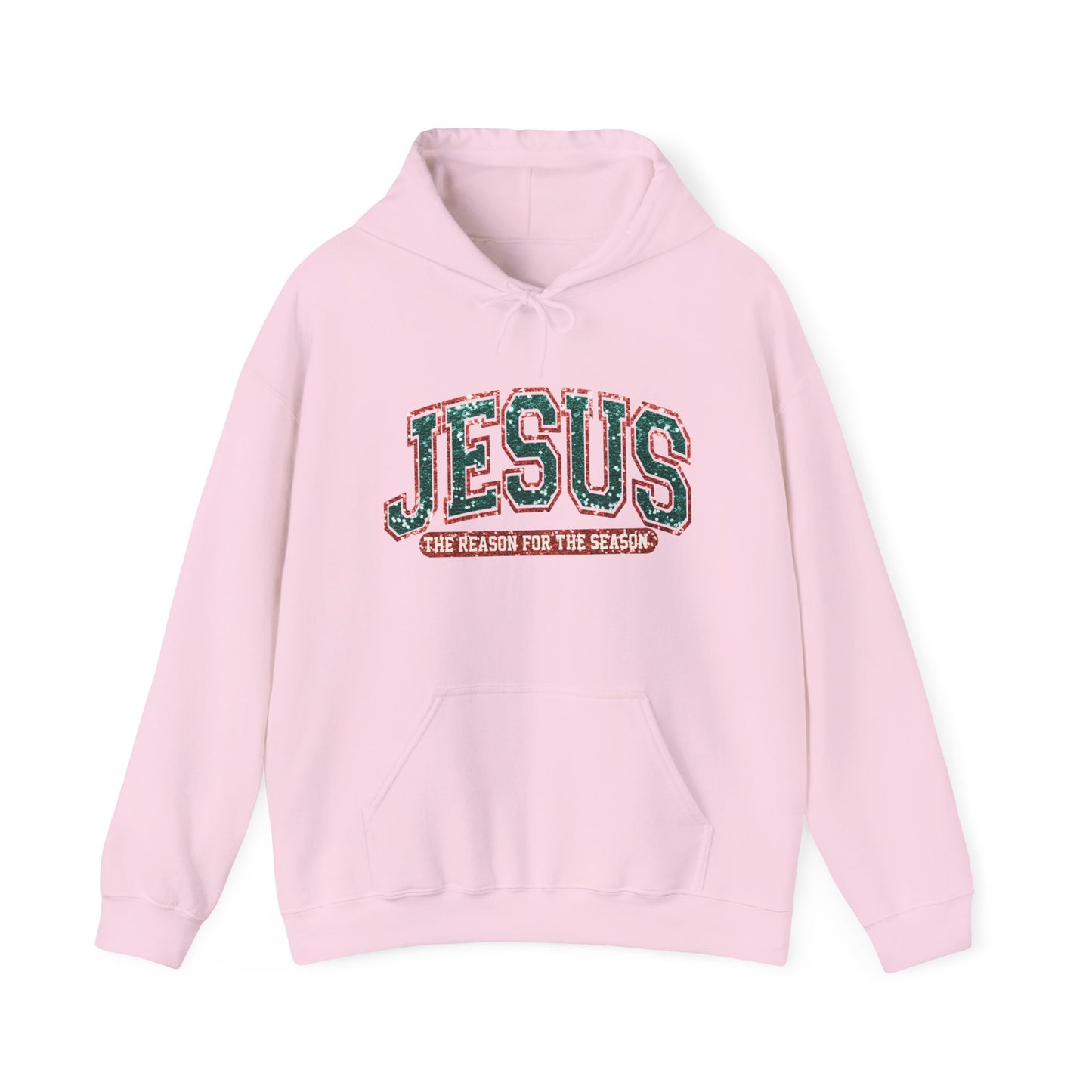 Jesus Is The Reason Unisex Heavy Blend™ Hooded Sweatshirt