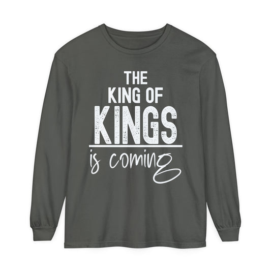 The King is Coming Long Sleeve