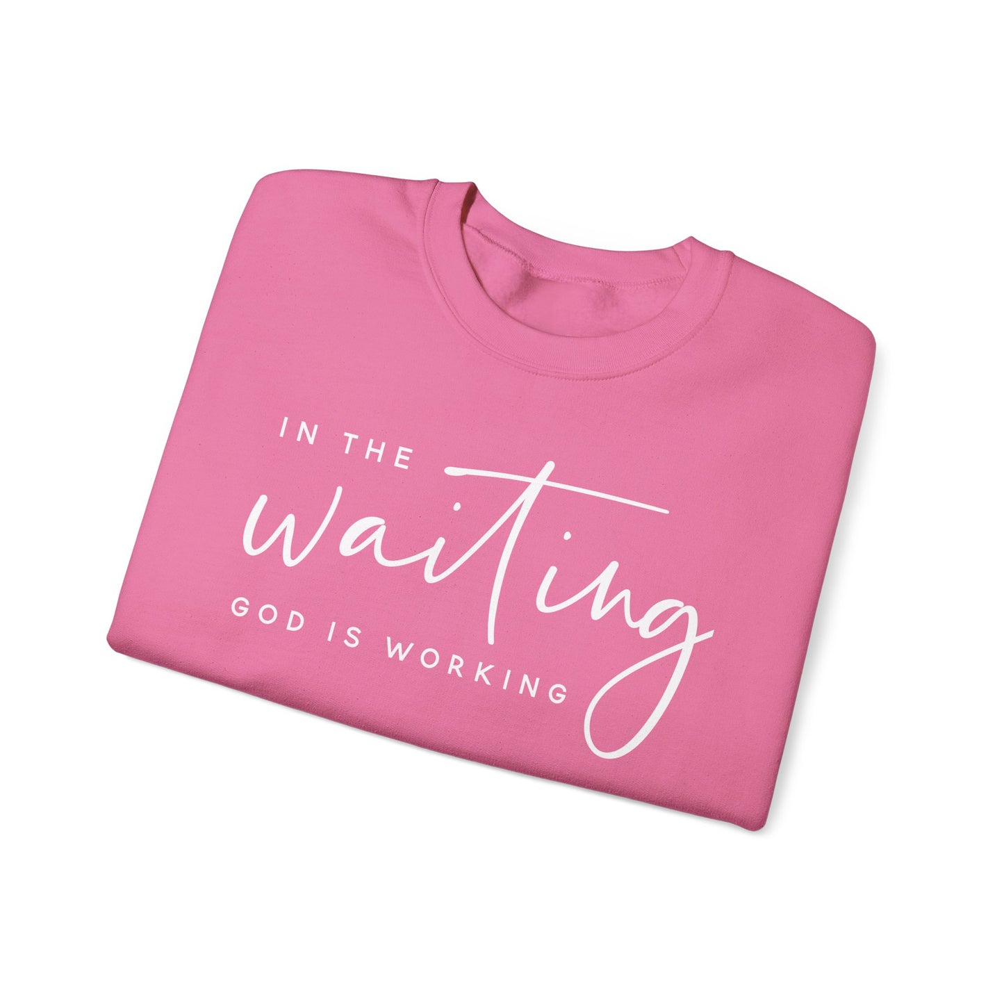 In The Waiting Unisex Heavy Blend™ Crewneck Sweatshirt