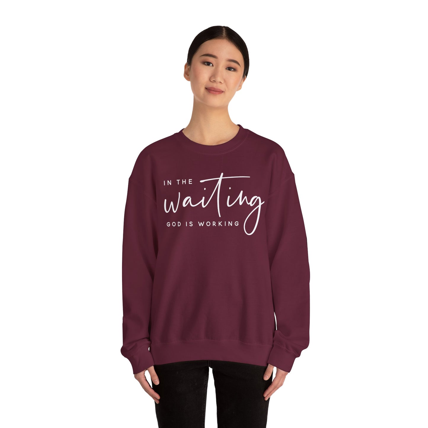 In The Waiting Unisex Heavy Blend™ Crewneck Sweatshirt