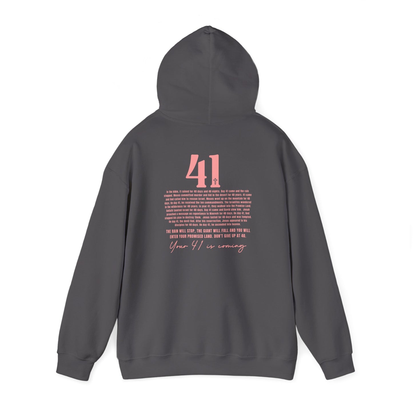 41 Is Coming Unisex Heavy Blend™ Hooded Sweatshirt