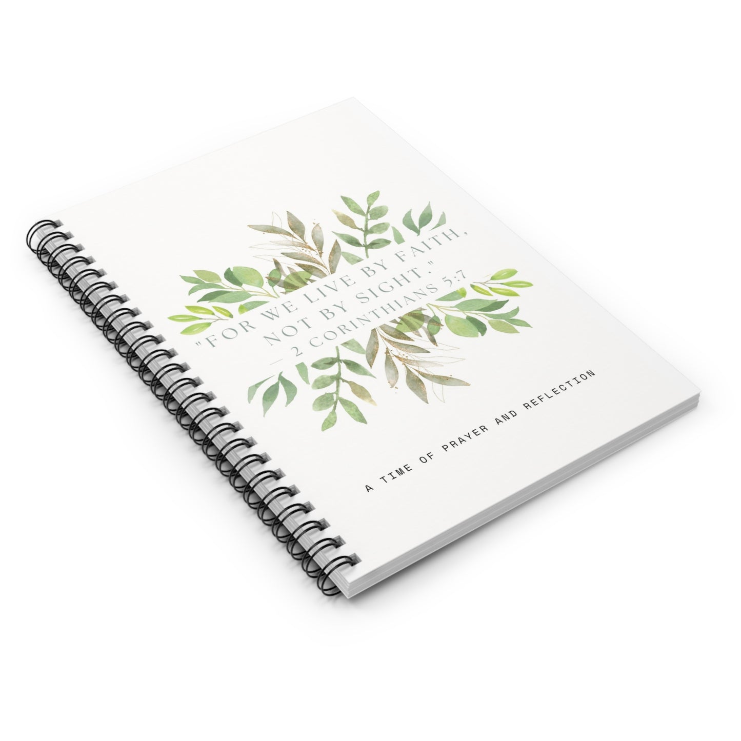 Faith Inspired Journal - Live by Faith