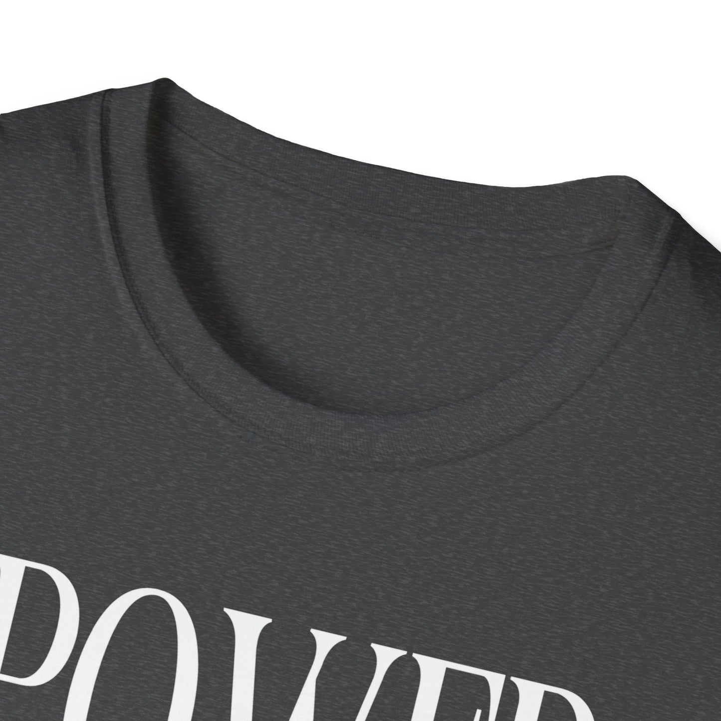 Power In The Name Of Jesus Unisex Softstyle T-Shirt