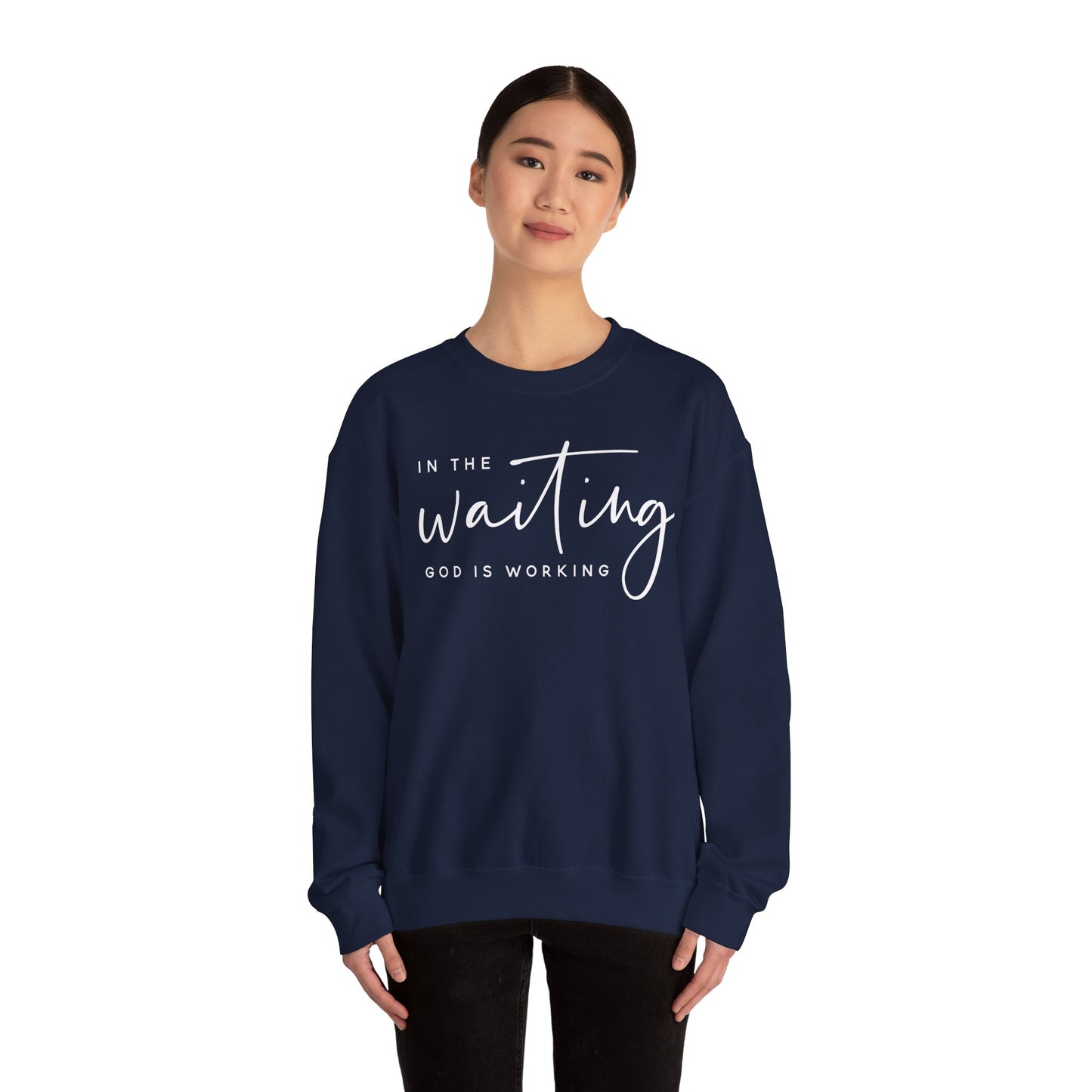 In The Waiting Unisex Heavy Blend™ Crewneck Sweatshirt