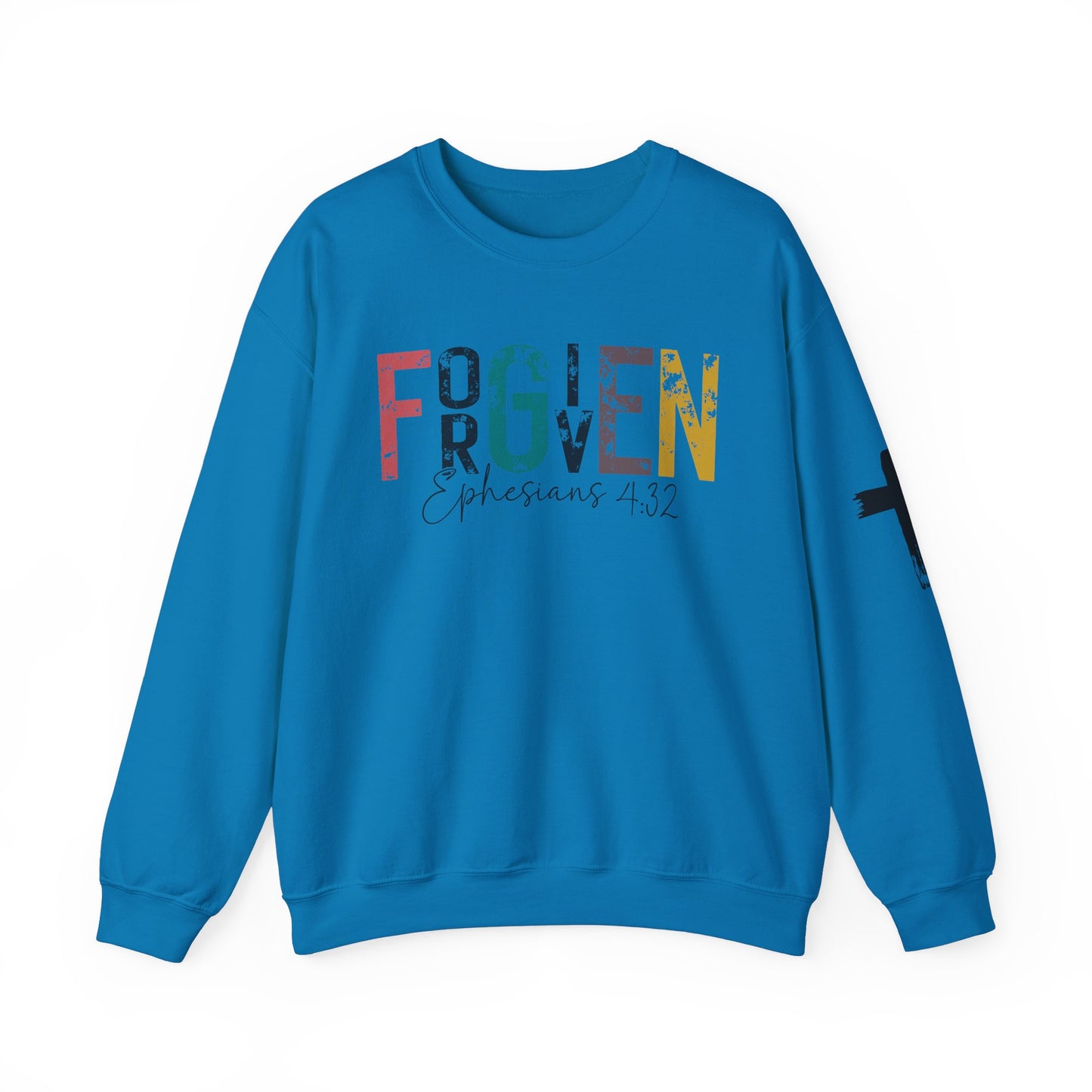 Forgiven Unisex Heavy Blend™ Crewneck Sweatshirt