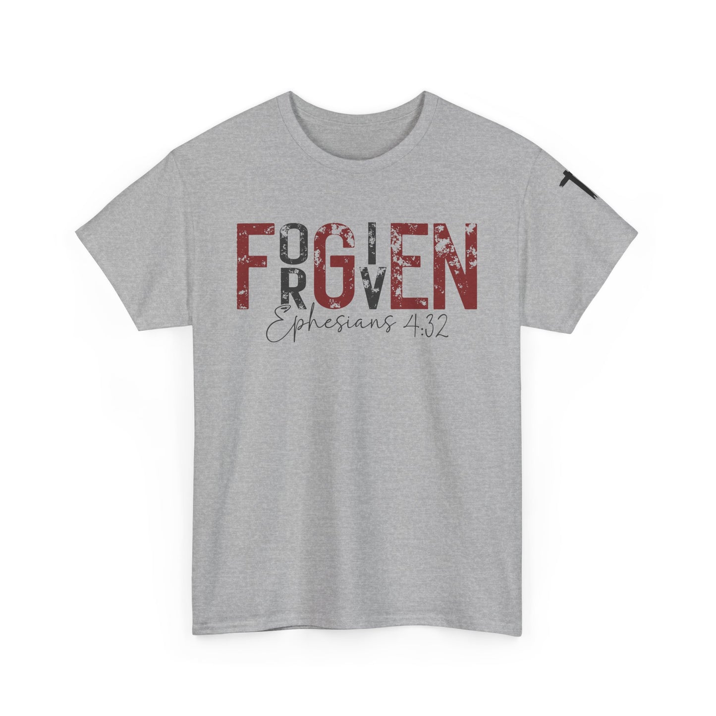 Forgiven Unisex Heavy Cotton Tee