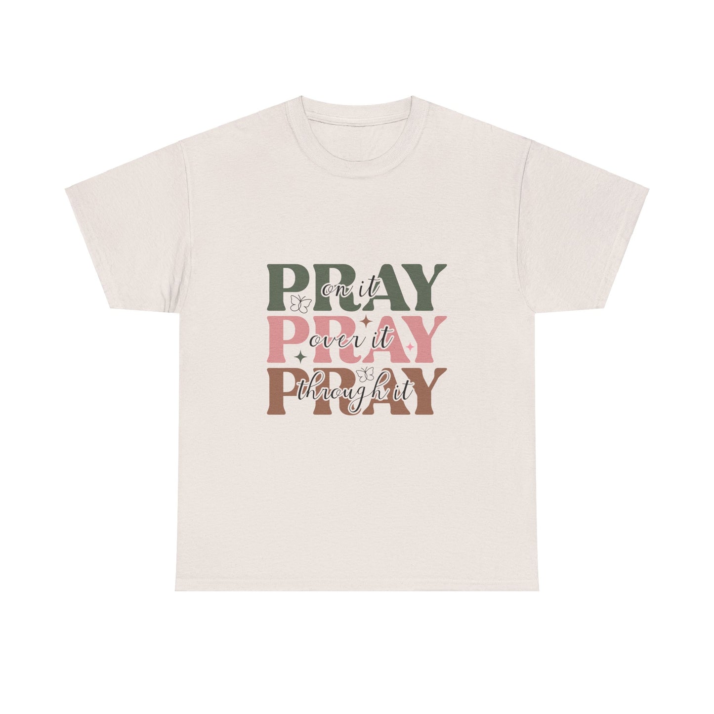 Pray Unisex Heavy Cotton Tee