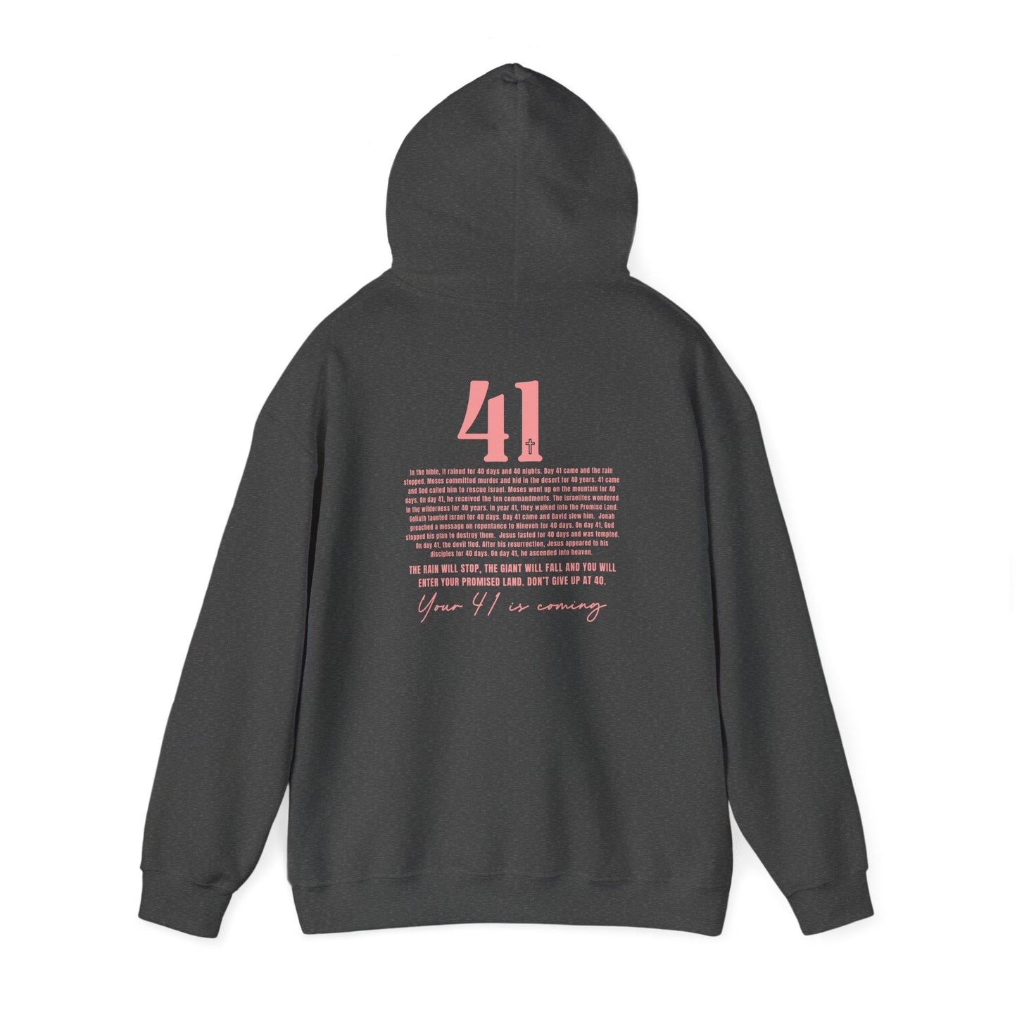 41 Is Coming Unisex Heavy Blend™ Hooded Sweatshirt