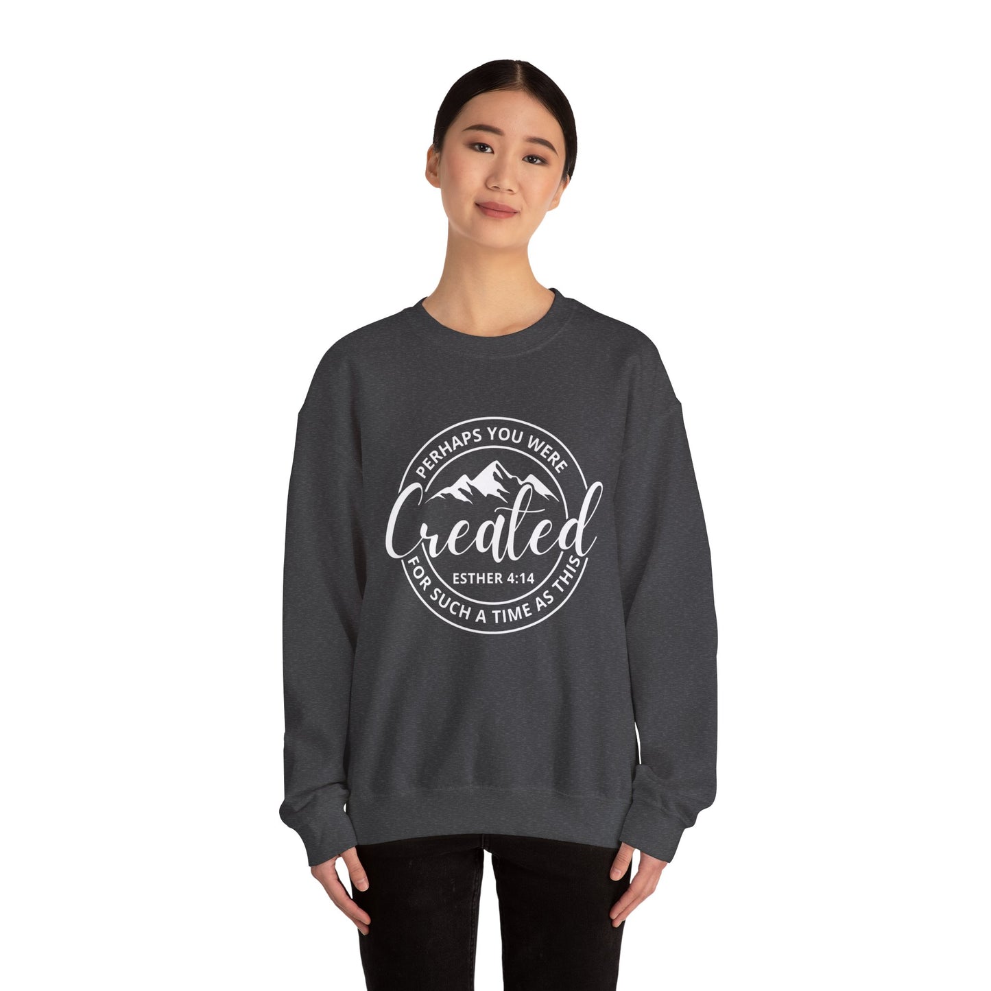 Created For More Unisex Heavy Blend™ Crewneck Sweatshirt