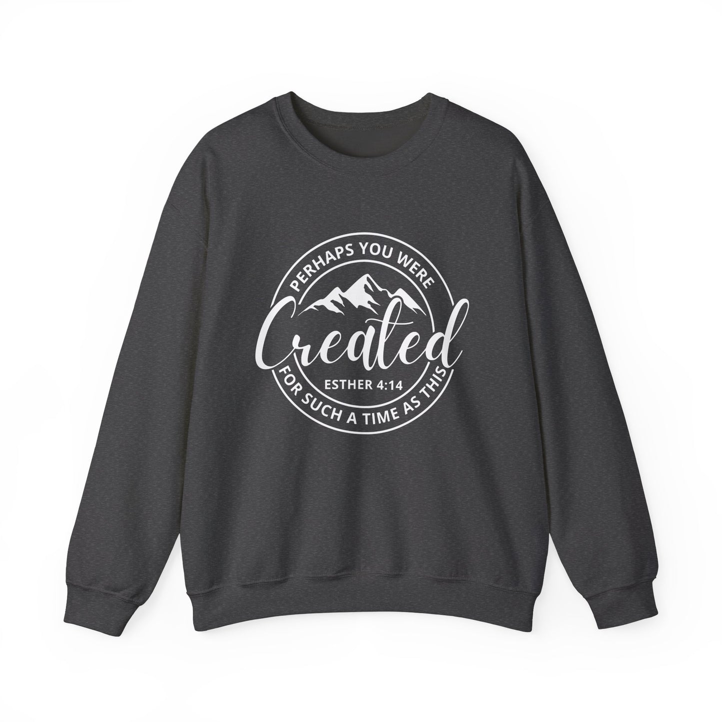 Created For More Unisex Heavy Blend™ Crewneck Sweatshirt