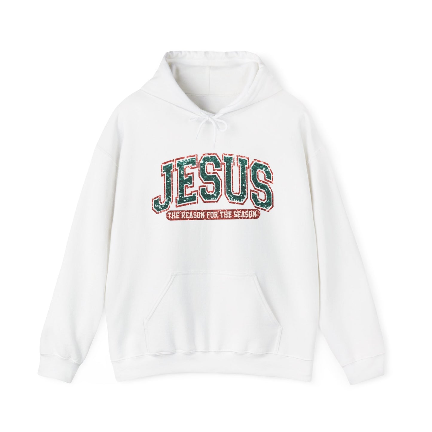 Jesus Is The Reason Unisex Heavy Blend™ Hooded Sweatshirt