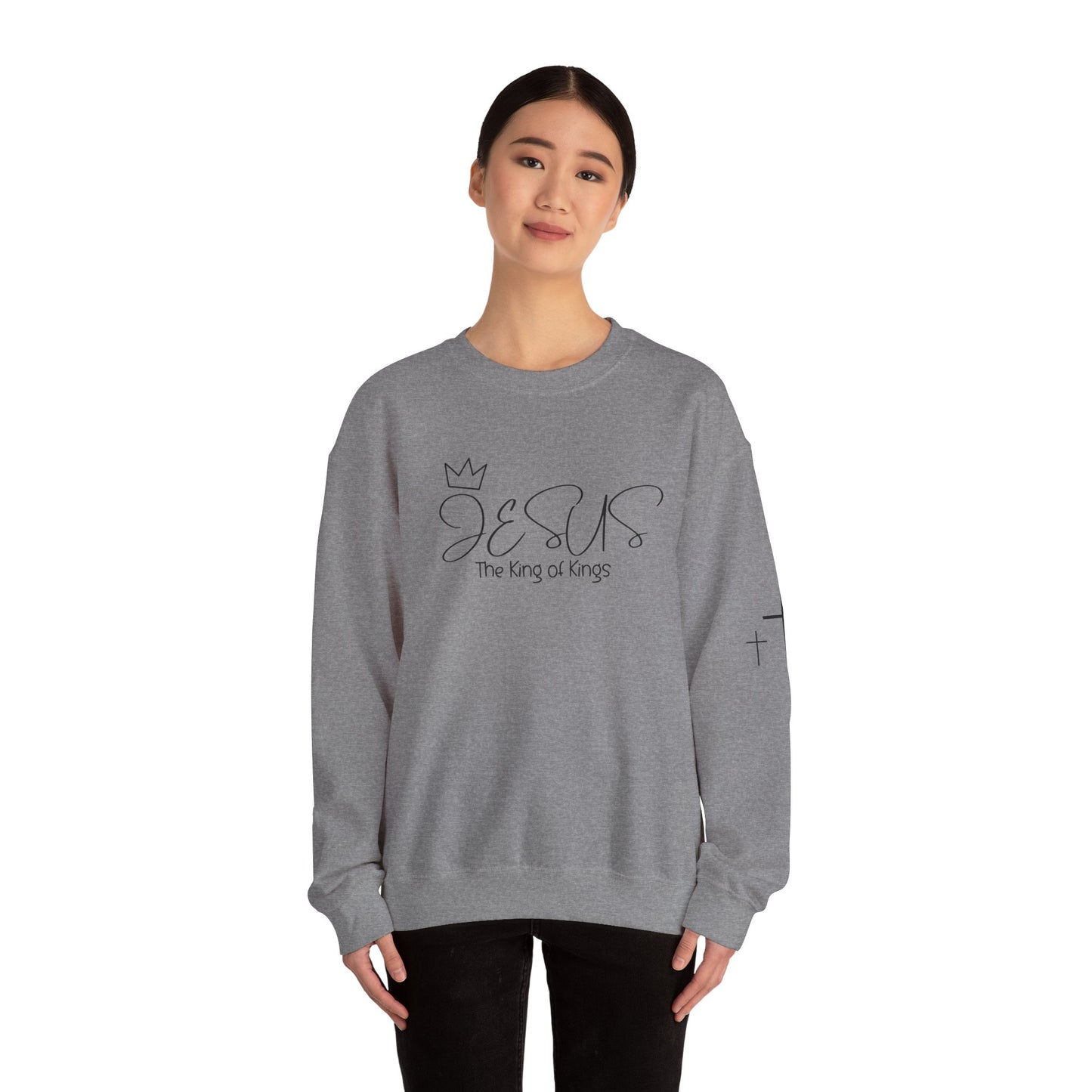 You Are Set Free Unisex Heavy Blend™ Crewneck Sweatshirt