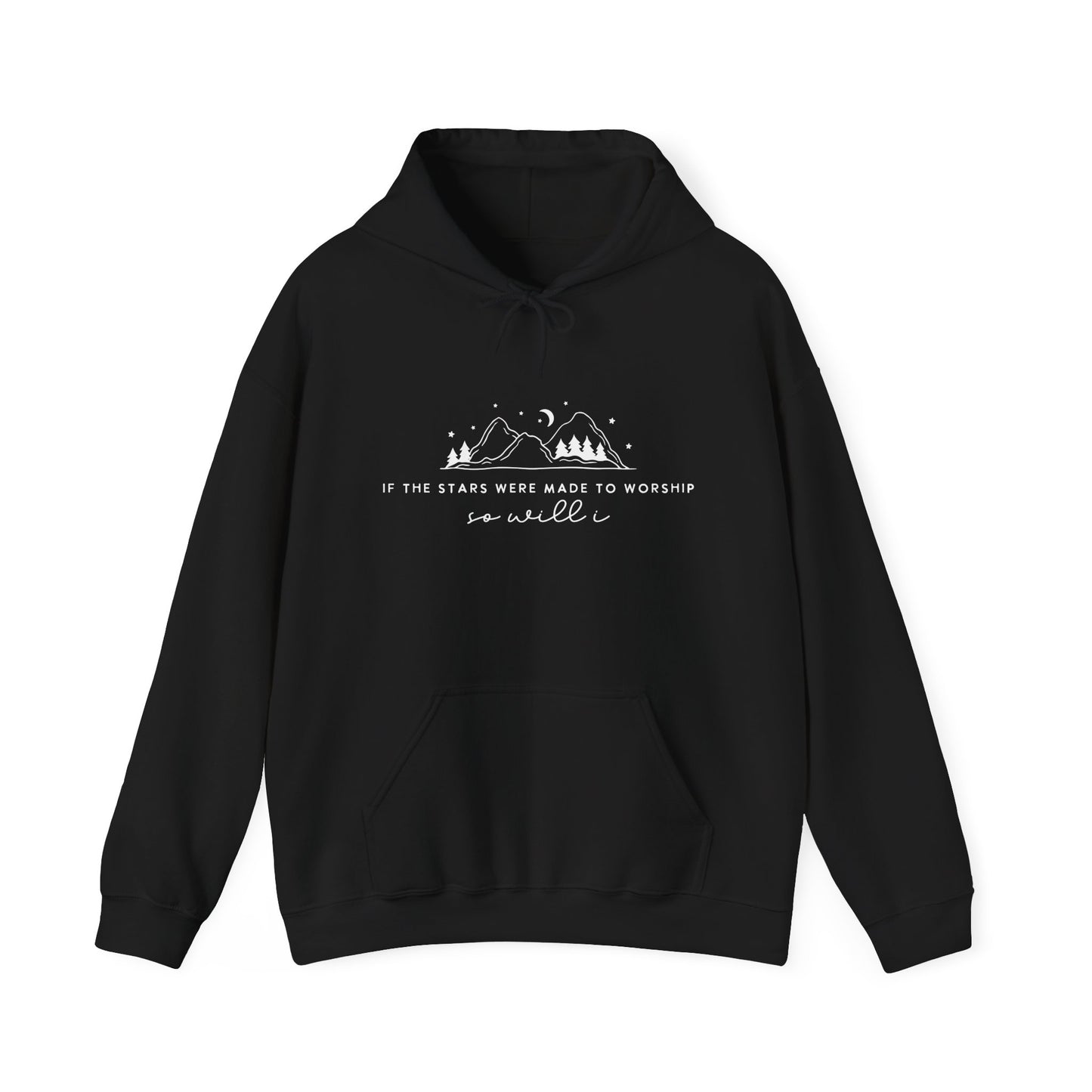 If The Stars Were Made Unisex Heavy Blend™ Hooded Sweatshirt